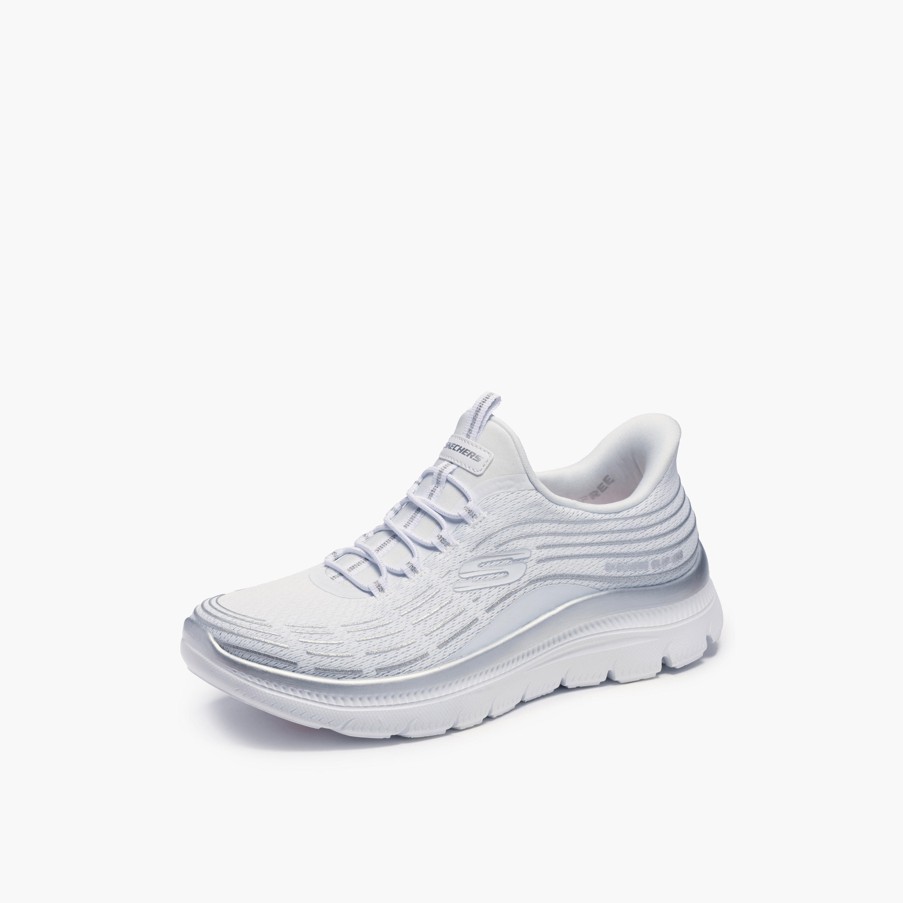 حذاء رياضي سهل الارتداء للنساء من سكيتشرز-sports-women-shoes-image-4