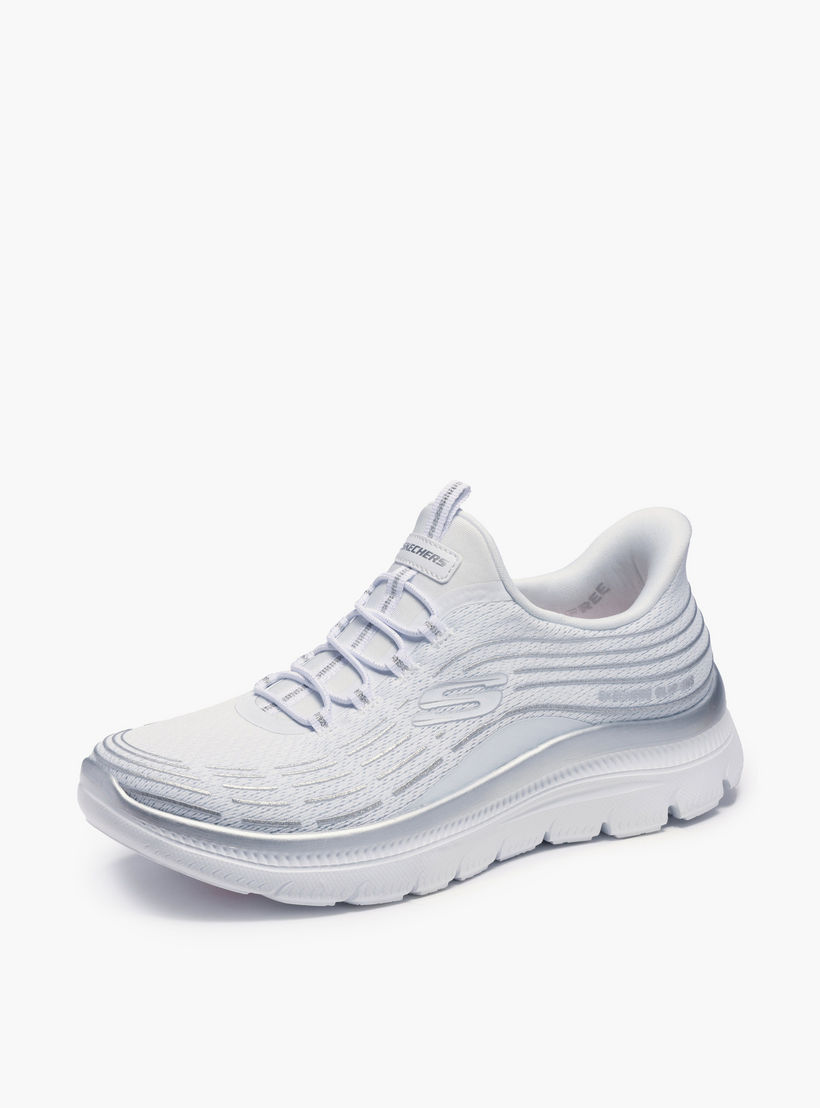 حذاء رياضي سهل الارتداء للنساء من سكيتشرز-sports-women-shoes-image-4