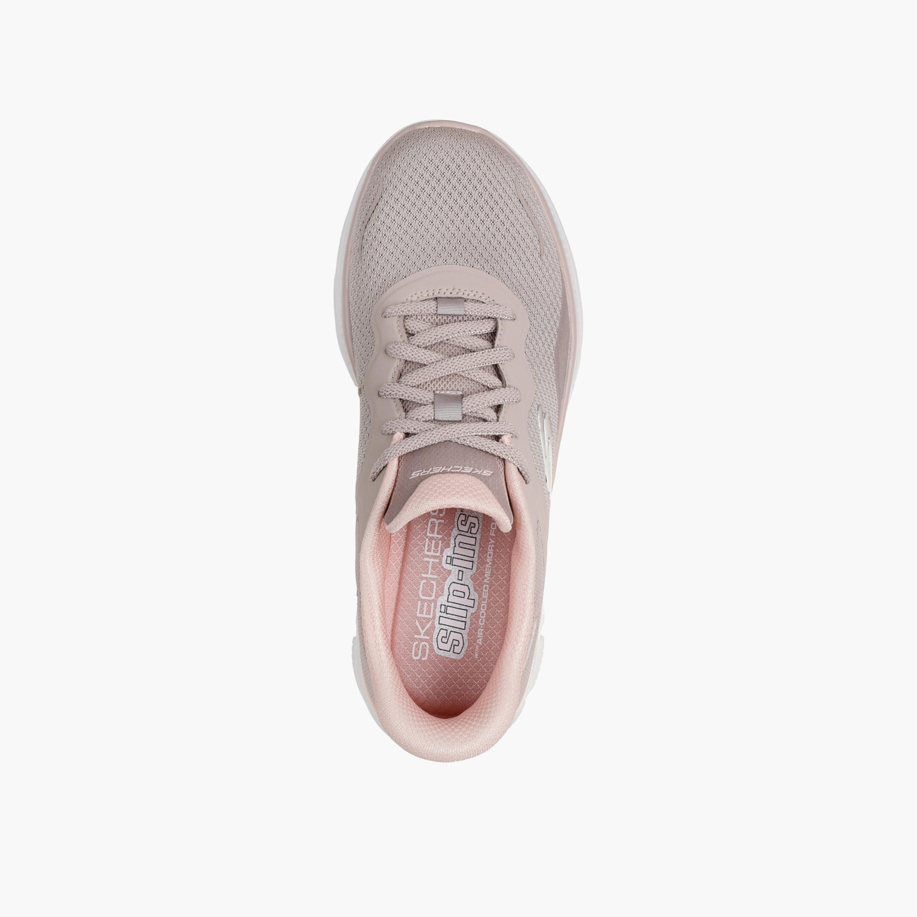 Skechers Women SUMMITS PLUS Panelled Slip-On Sports Shoes-sports-women-shoes-image-2