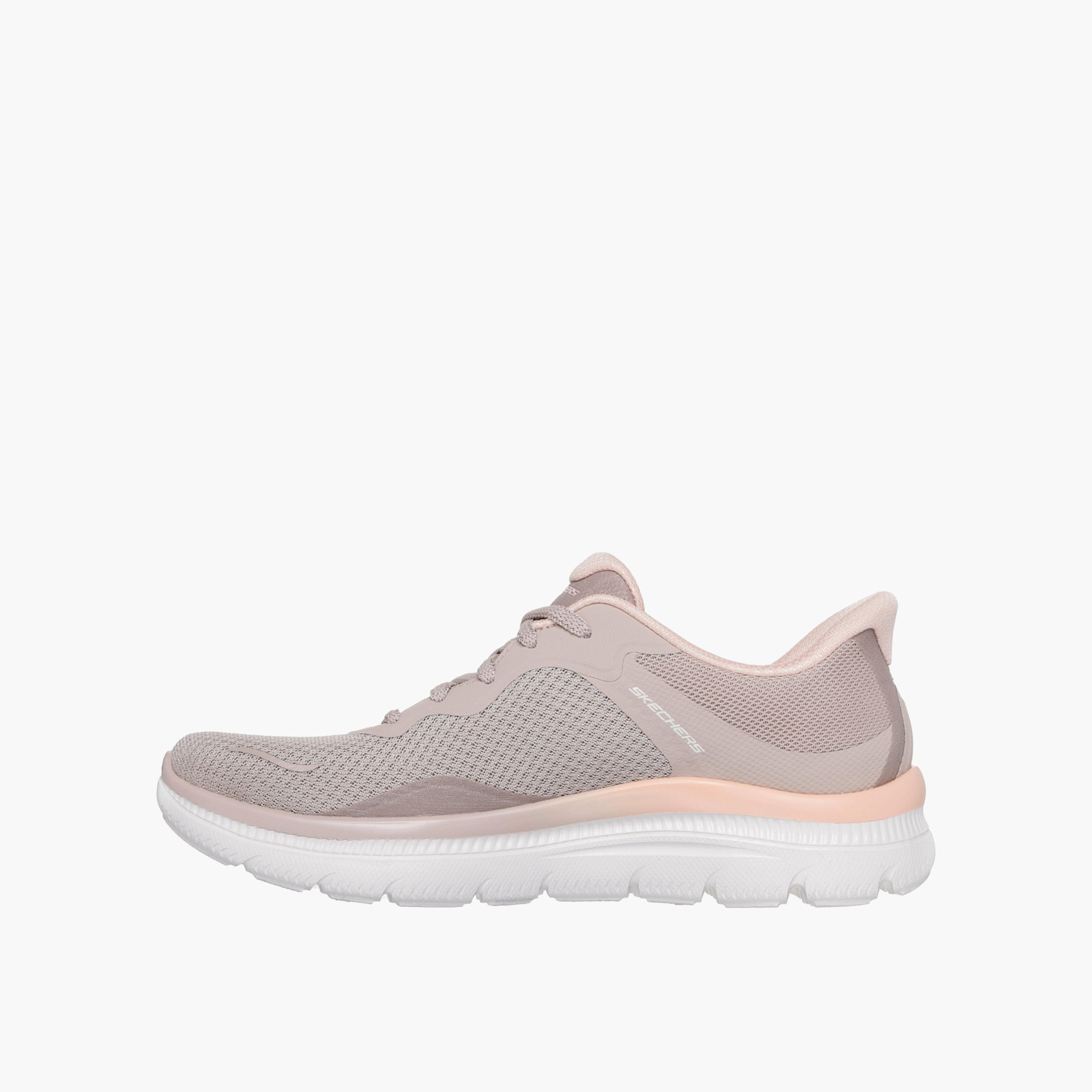 Skechers Women SUMMITS PLUS Panelled Slip-On Sports Shoes-sports-women-shoes-image-5
