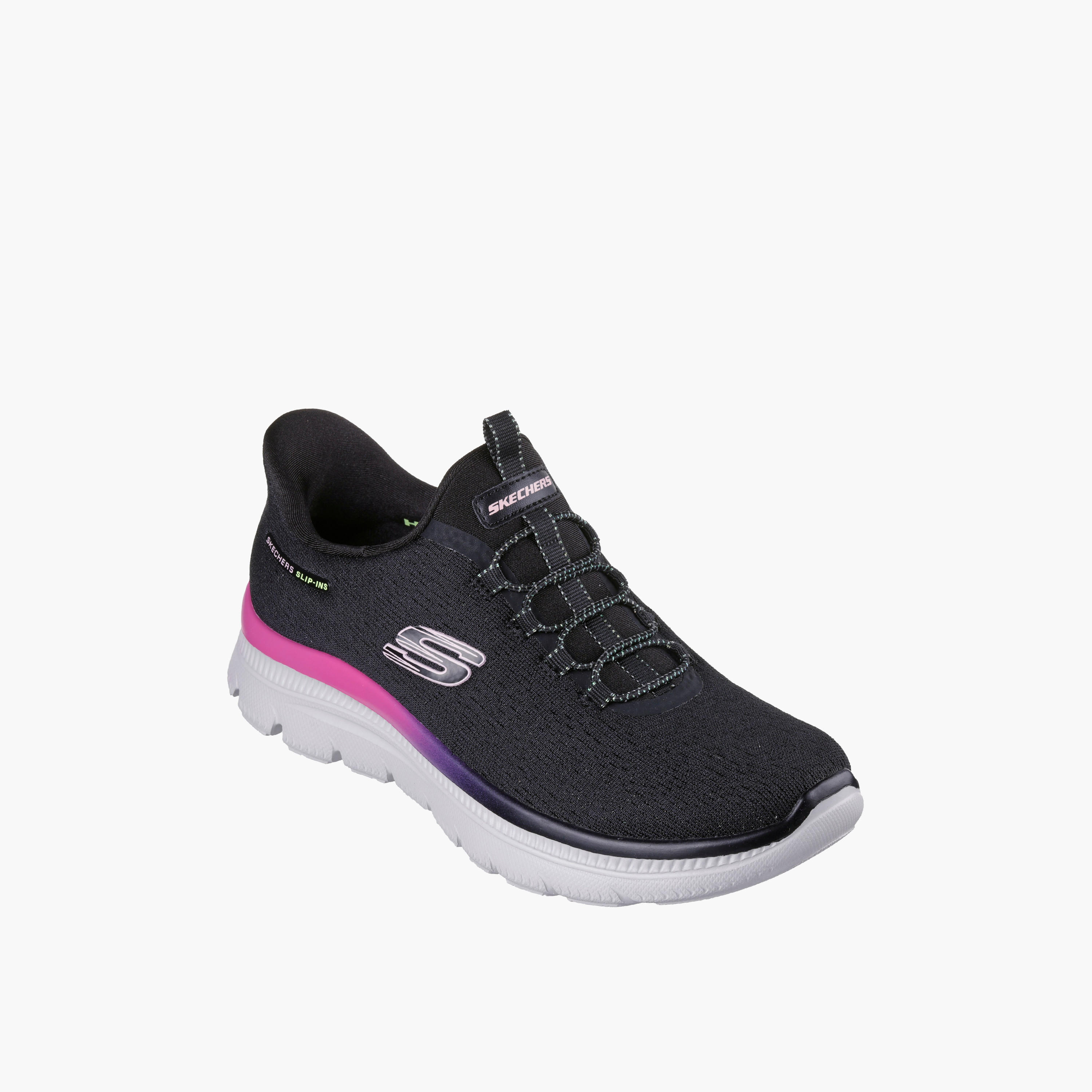 Skechers Women Slip-On Sports Shoes-sports-women-shoes-image-1