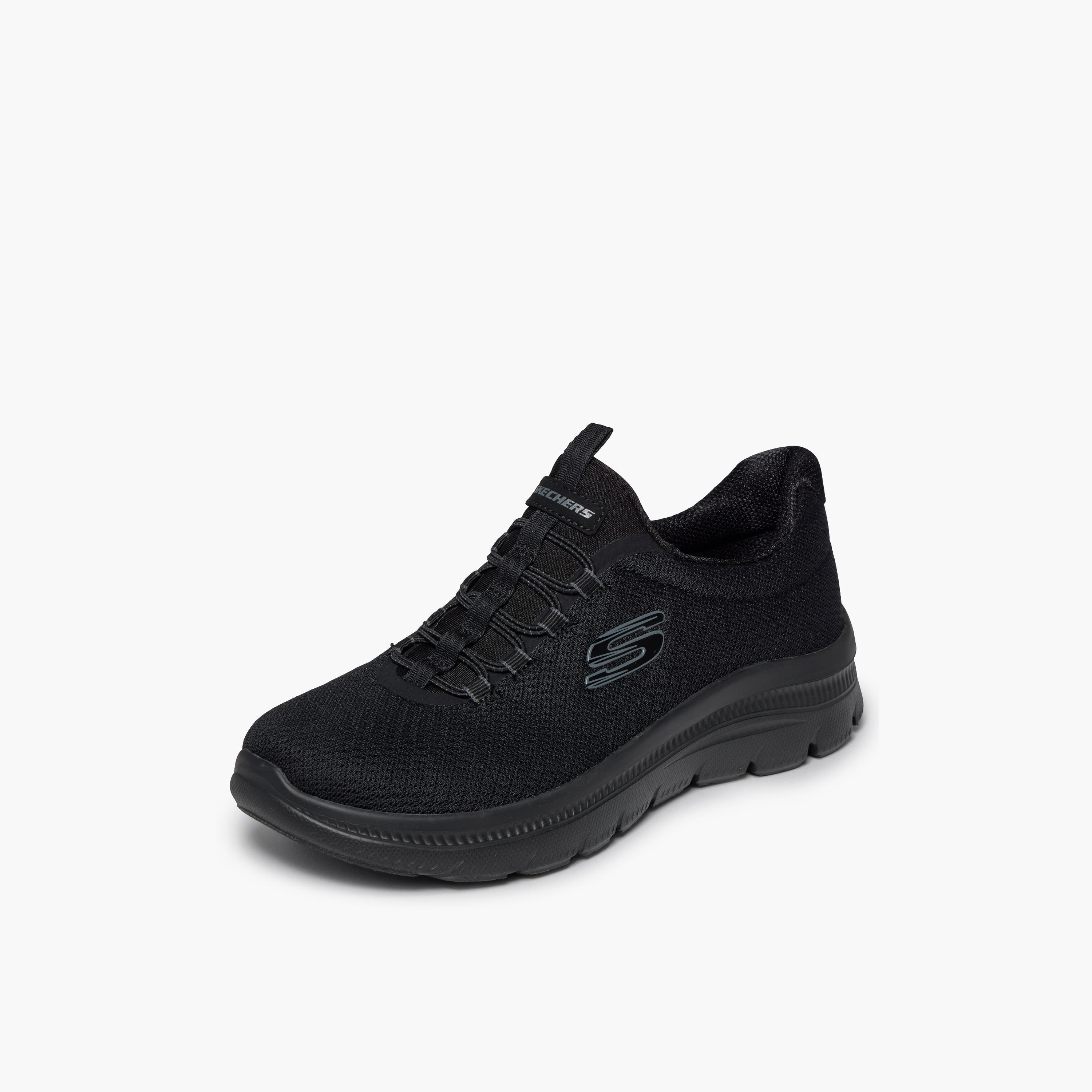 حذاء رياضي سهل الارتداء للنساء سامتس بلس من سكيتشرز-sports-women-shoes-image-4