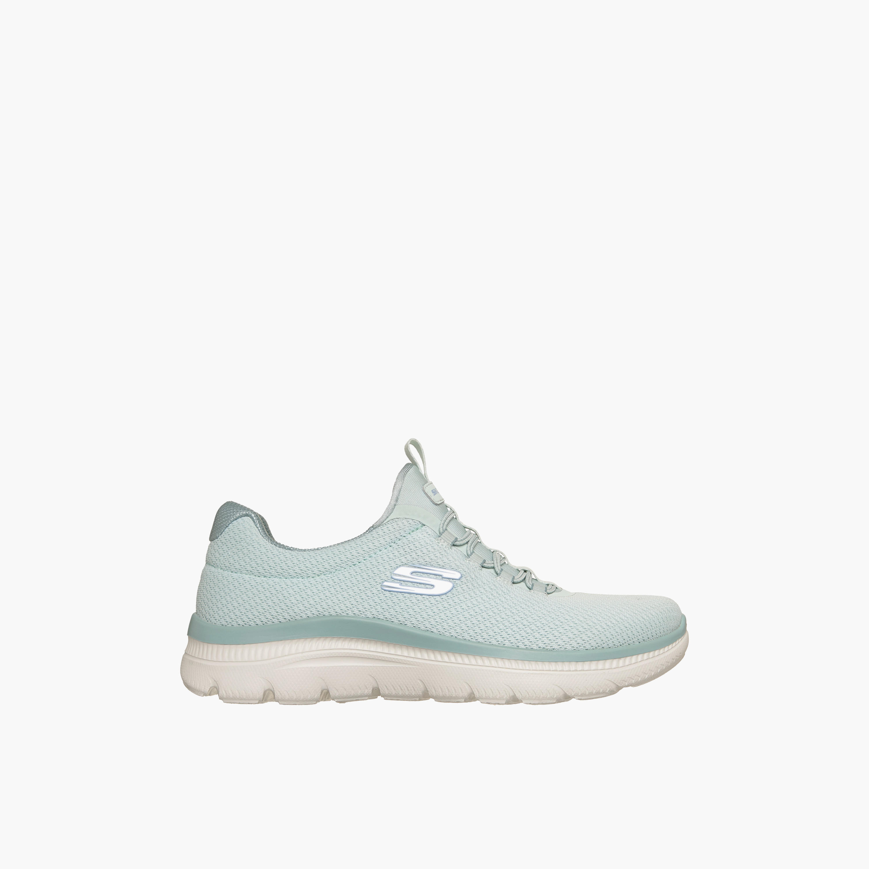 حذاء رياضي سهل الارتداء للنساء سامتس بلس من سكيتشرز-sports-women-shoes-image-3