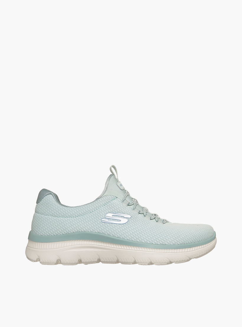 حذاء رياضي سهل الارتداء للنساء سامتس بلس من سكيتشرز-sports-women-shoes-image-3