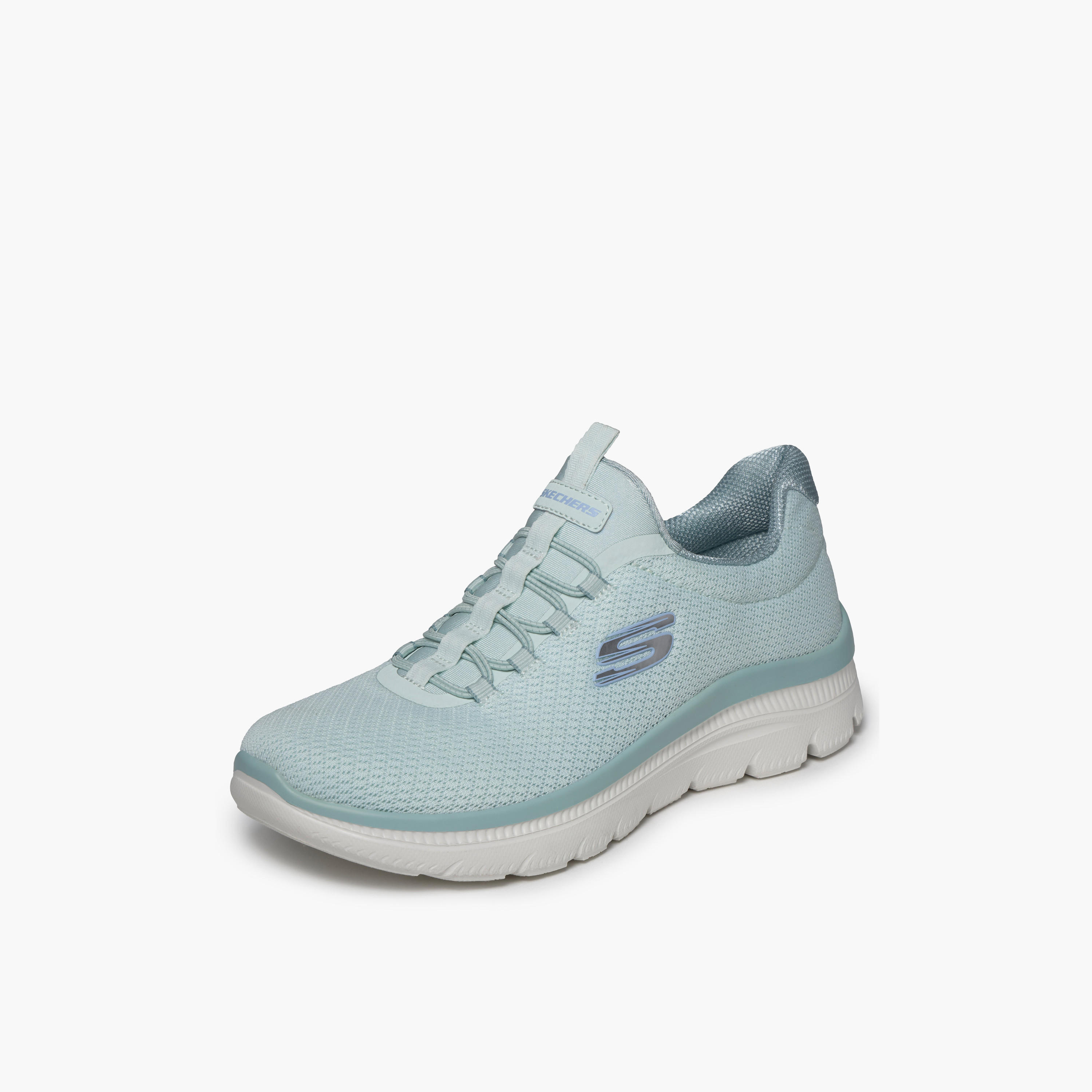 حذاء رياضي سهل الارتداء للنساء سامتس بلس من سكيتشرز-sports-women-shoes-image-4
