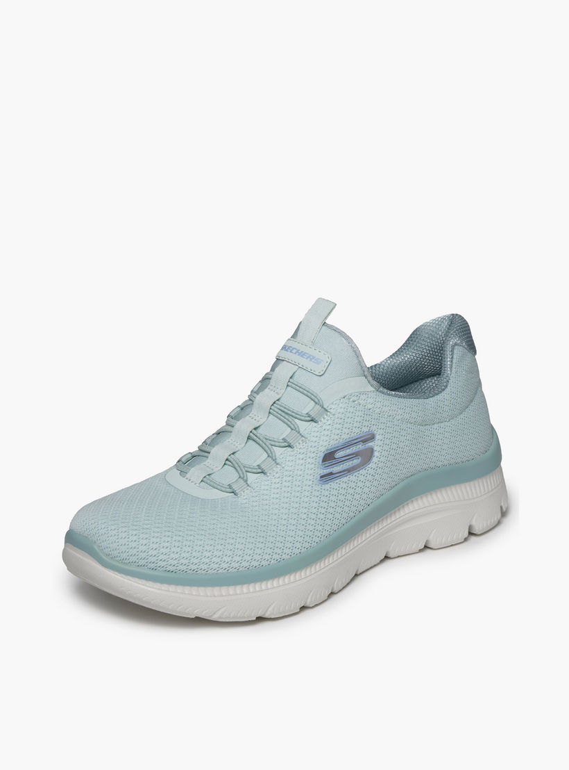 حذاء رياضي سهل الارتداء للنساء سامتس بلس من سكيتشرز-sports-women-shoes-image-4