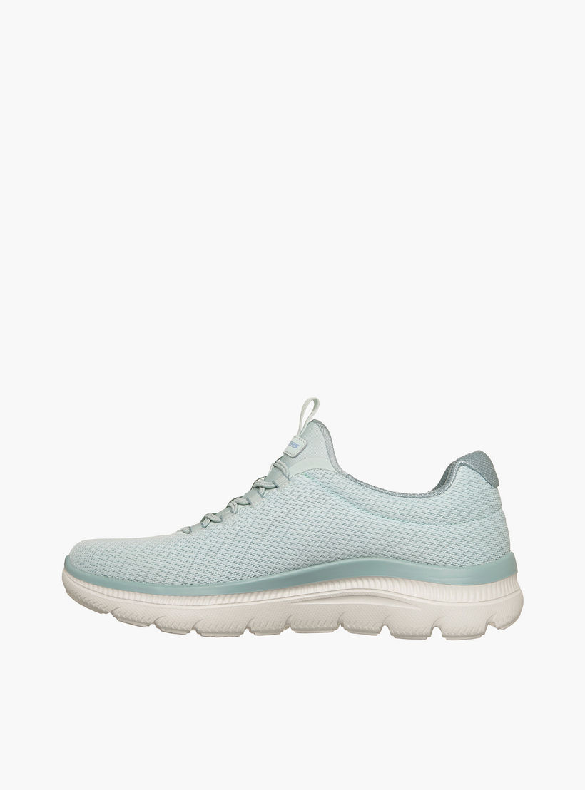 حذاء رياضي سهل الارتداء للنساء سامتس بلس من سكيتشرز-sports-women-shoes-image-5