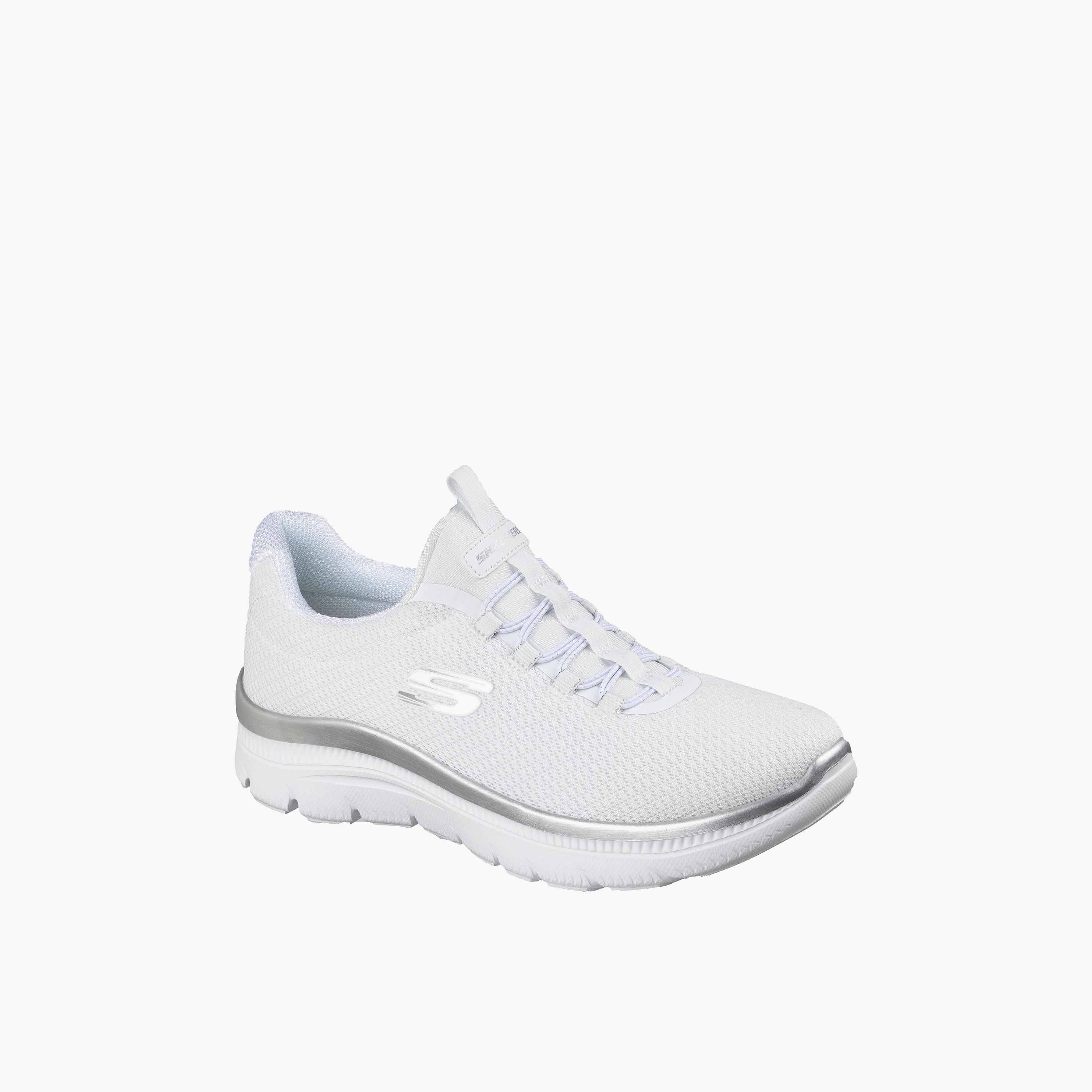 حذاء رياضي سهل الارتداء للنساء سامتس بلس من سكيتشرز-sports-women-shoes-image-1