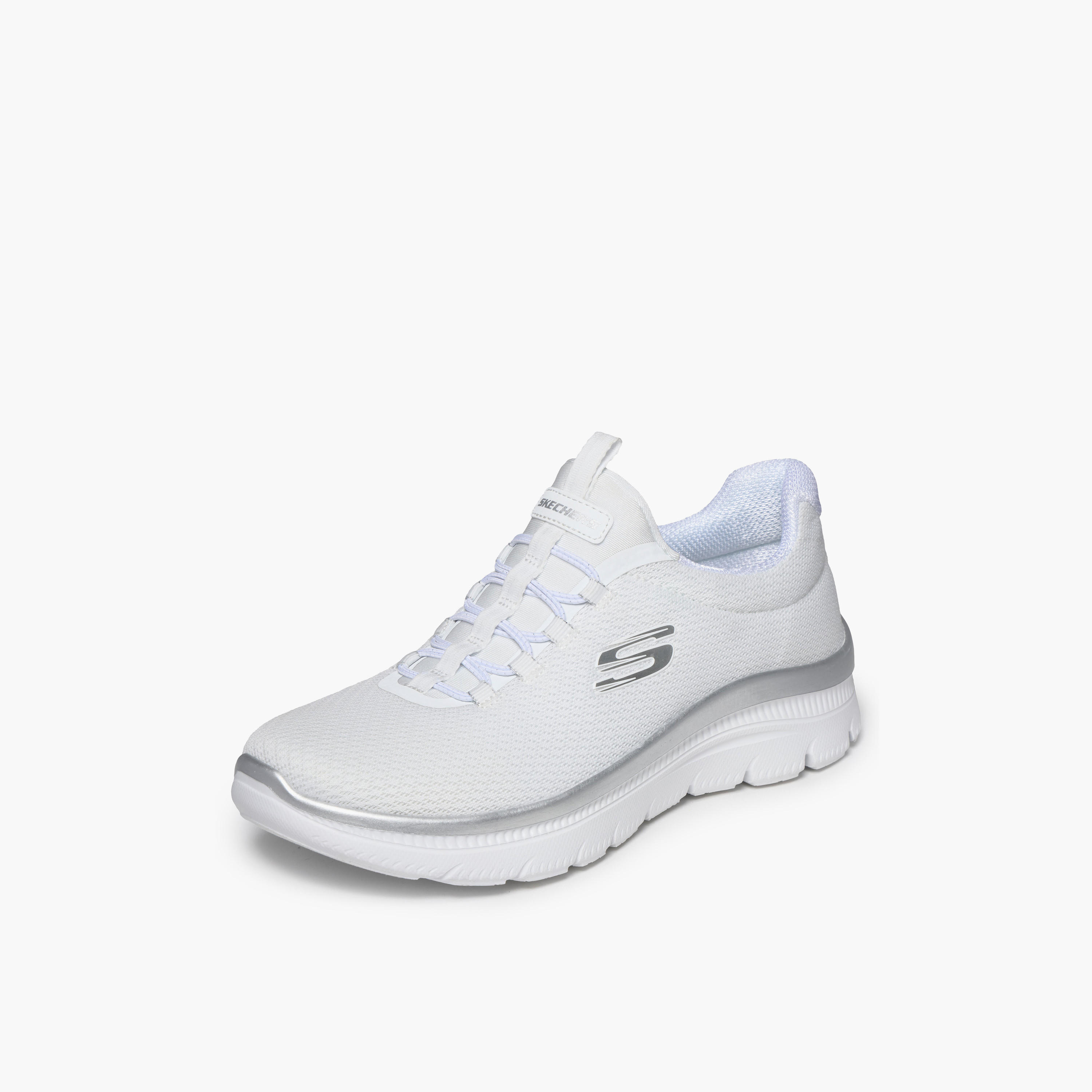 حذاء رياضي سهل الارتداء للنساء سامتس بلس من سكيتشرز-sports-women-shoes-image-4