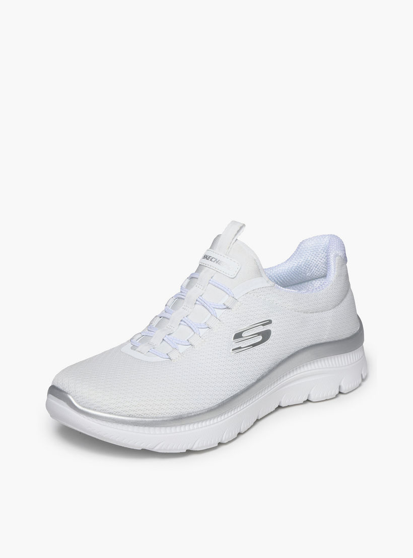 حذاء رياضي سهل الارتداء للنساء سامتس بلس من سكيتشرز-sports-women-shoes-image-4