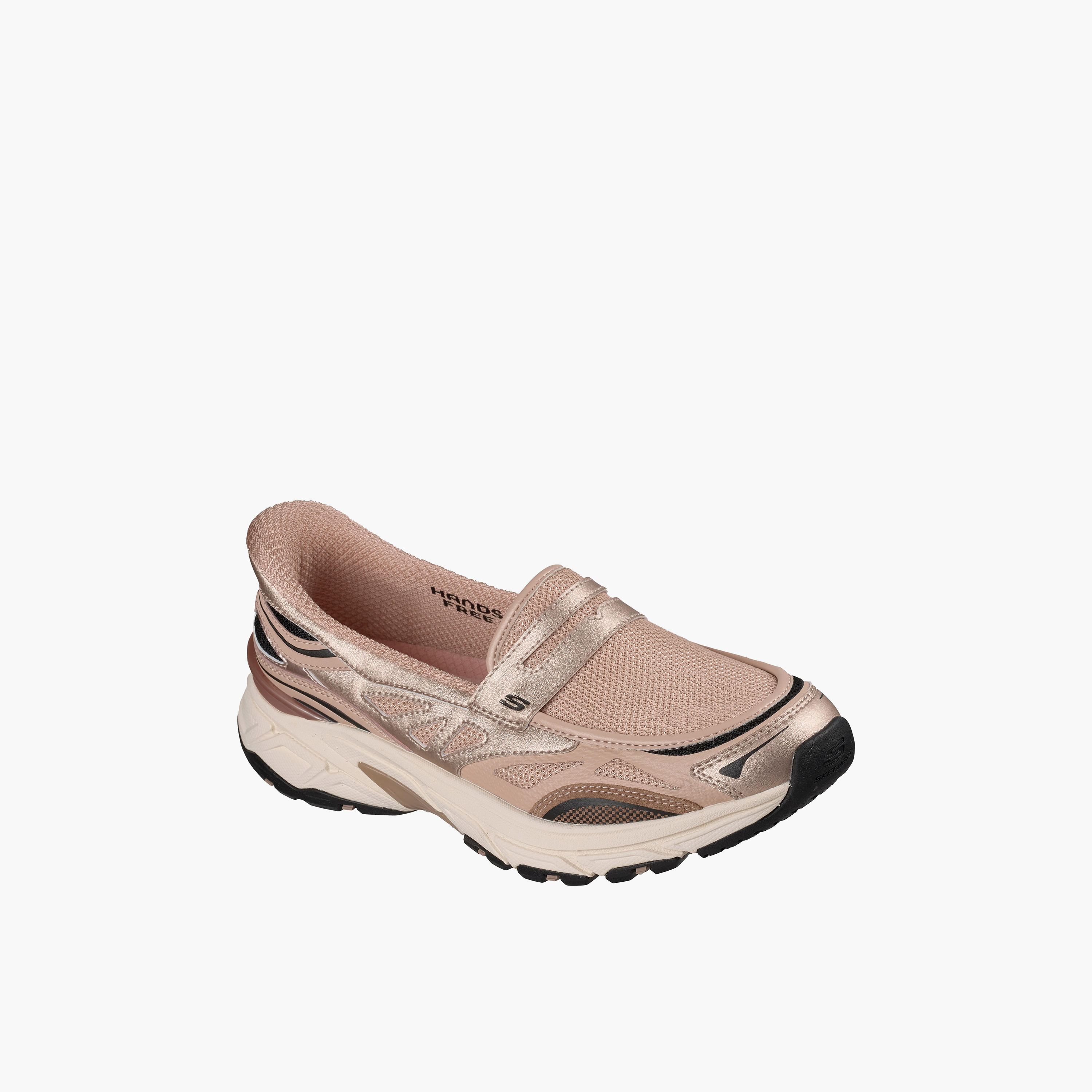 Skechers Women STAMINA SPORT Slip-On Trainer Shoes - 150715-ROS-sports-women-shoes-image-1
