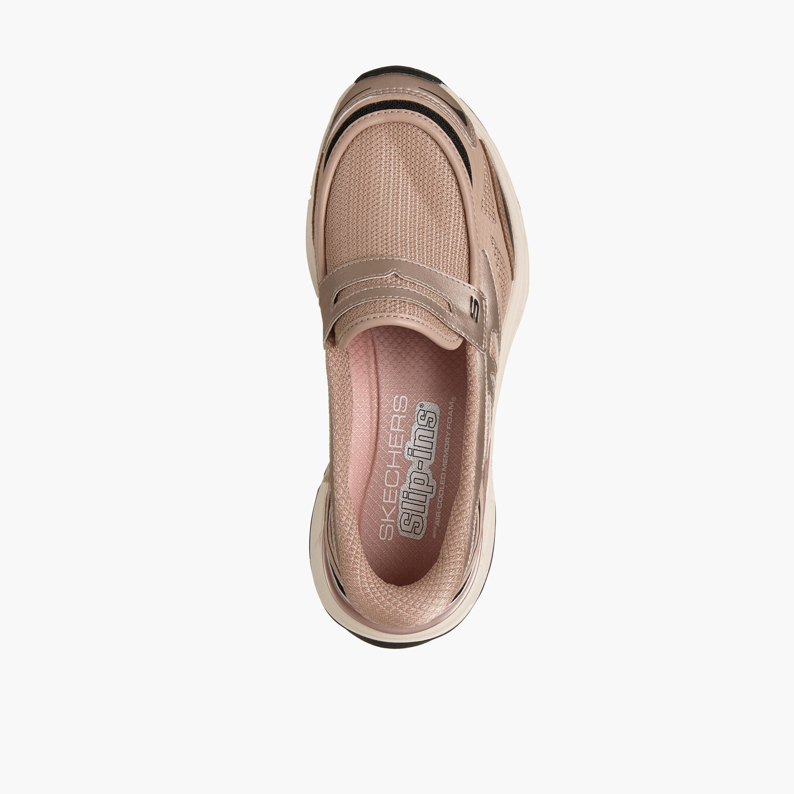 Skechers Women STAMINA SPORT Slip-On Trainer Shoes - 150715-ROS-sports-women-shoes-image-2