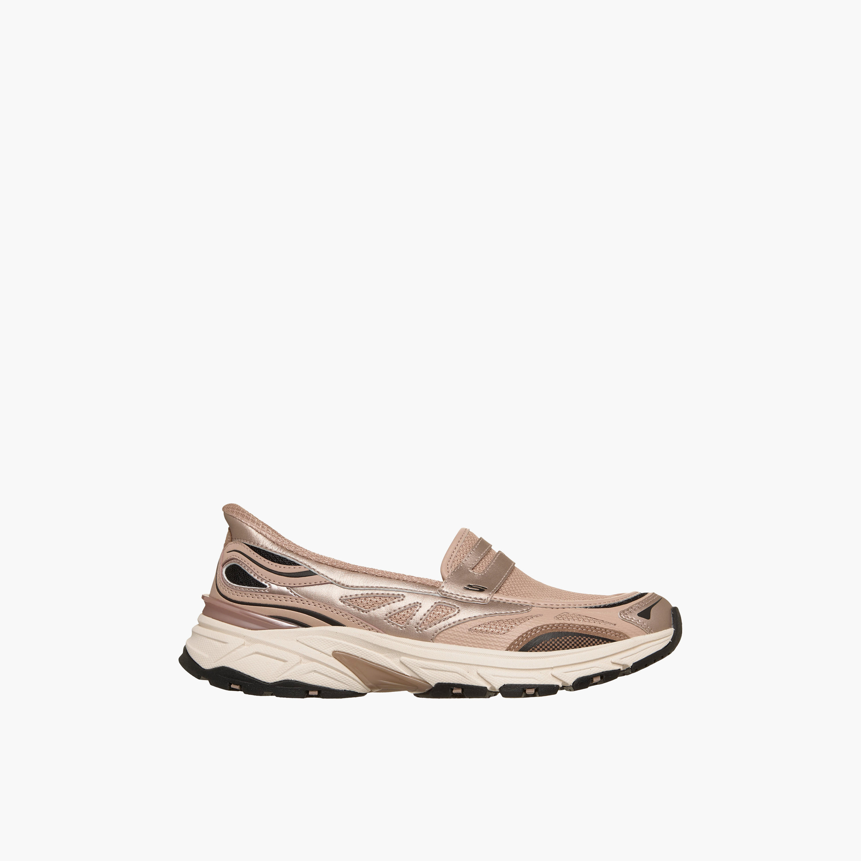 Skechers Women STAMINA SPORT Slip-On Trainer Shoes - 150715-ROS-sports-women-shoes-image-3