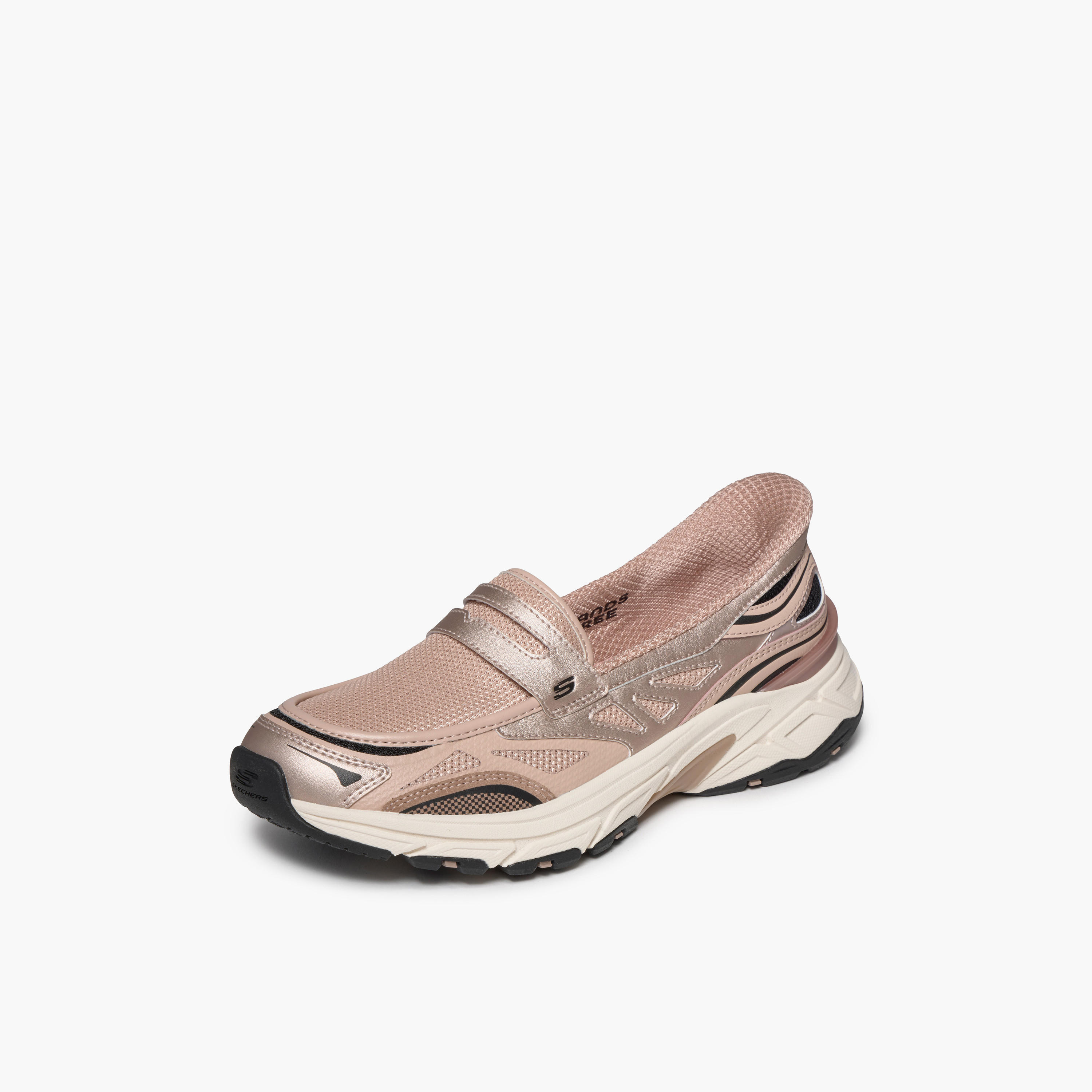 Skechers Women STAMINA SPORT Slip-On Trainer Shoes - 150715-ROS-sports-women-shoes-image-4