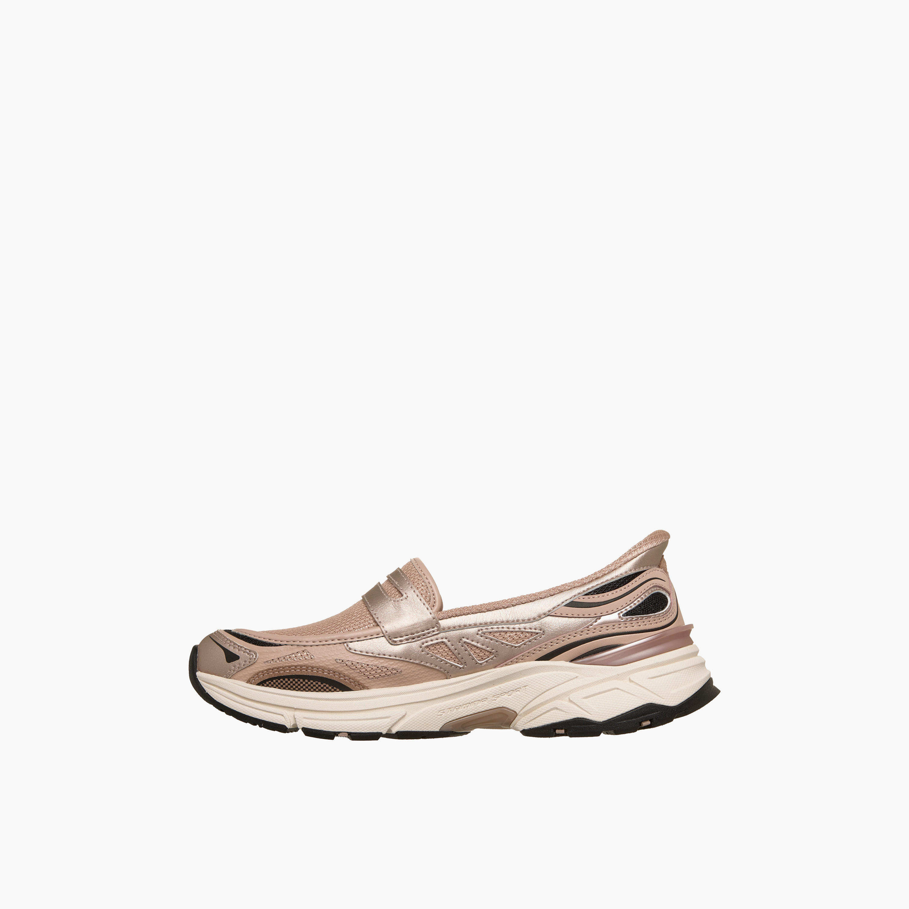 Skechers Women STAMINA SPORT Slip-On Trainer Shoes - 150715-ROS-sports-women-shoes-image-5