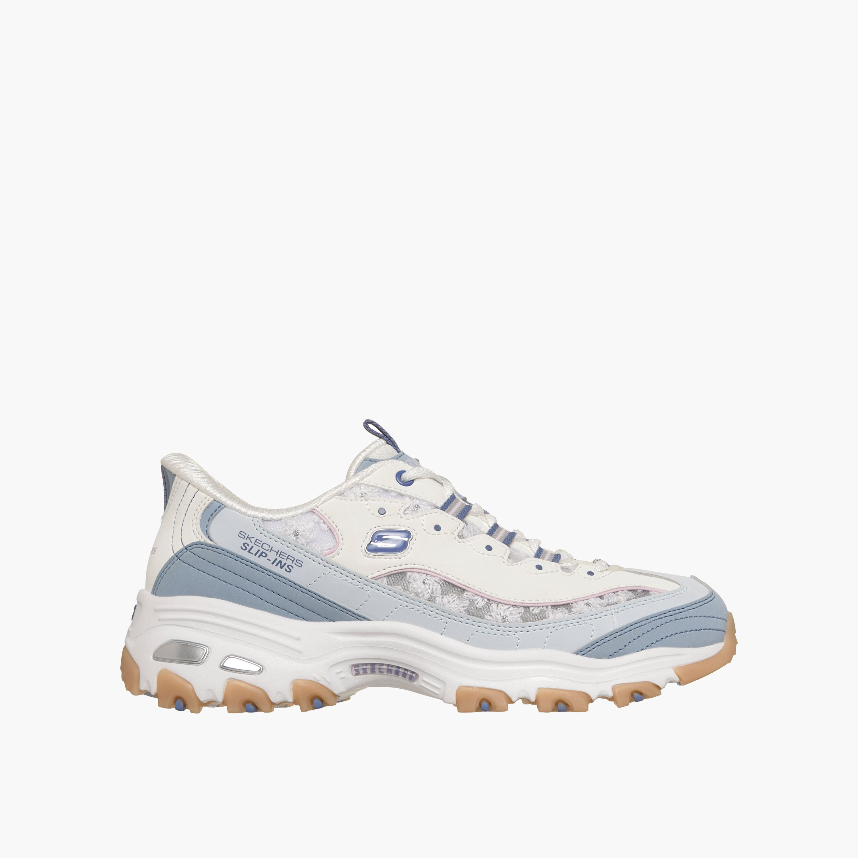 Skechers Women D'LITES Slip-On Sports Shoes-women-shoes-sneakers-image-1