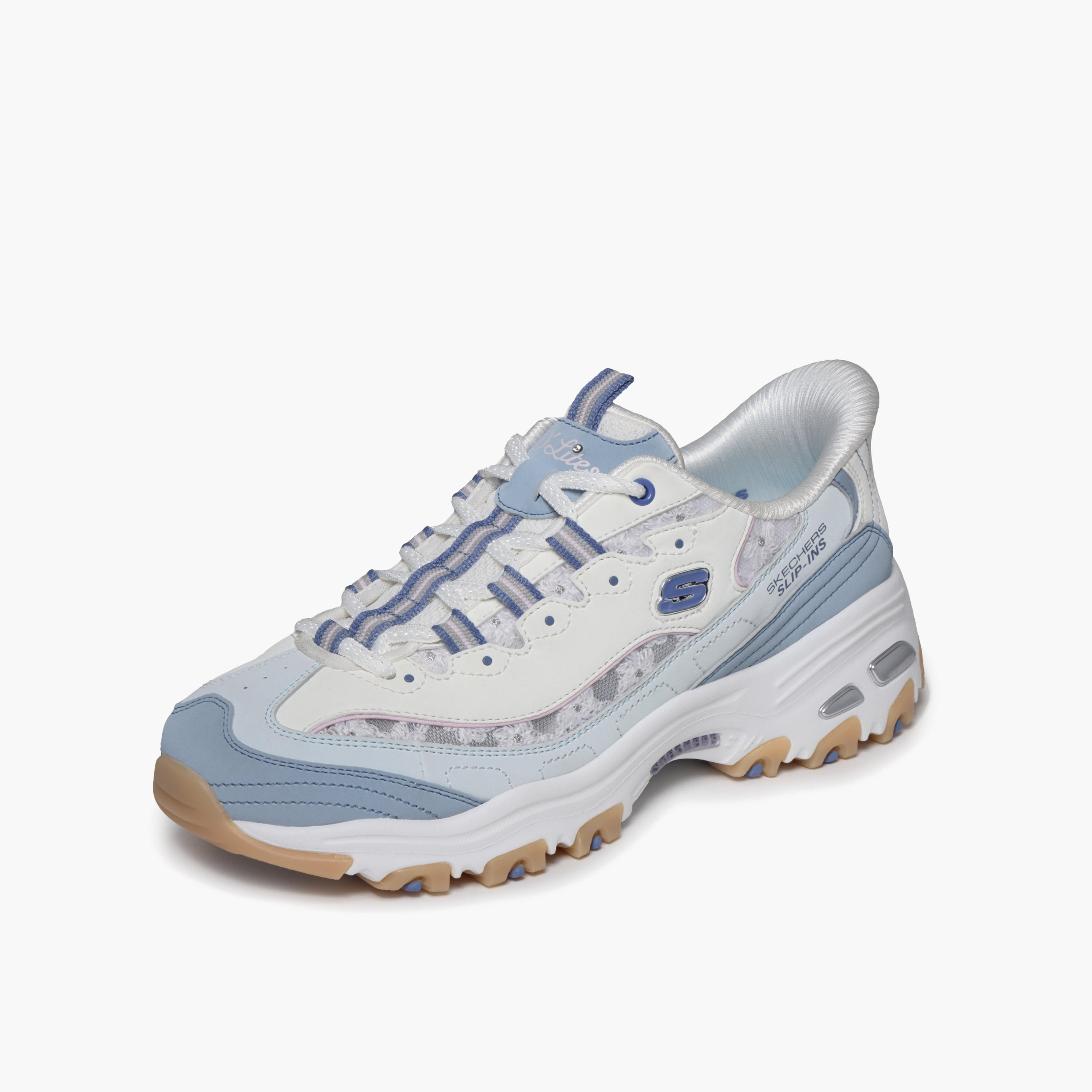 Skechers Women D'LITES Slip-On Sports Shoes-women-shoes-sneakers-image-3