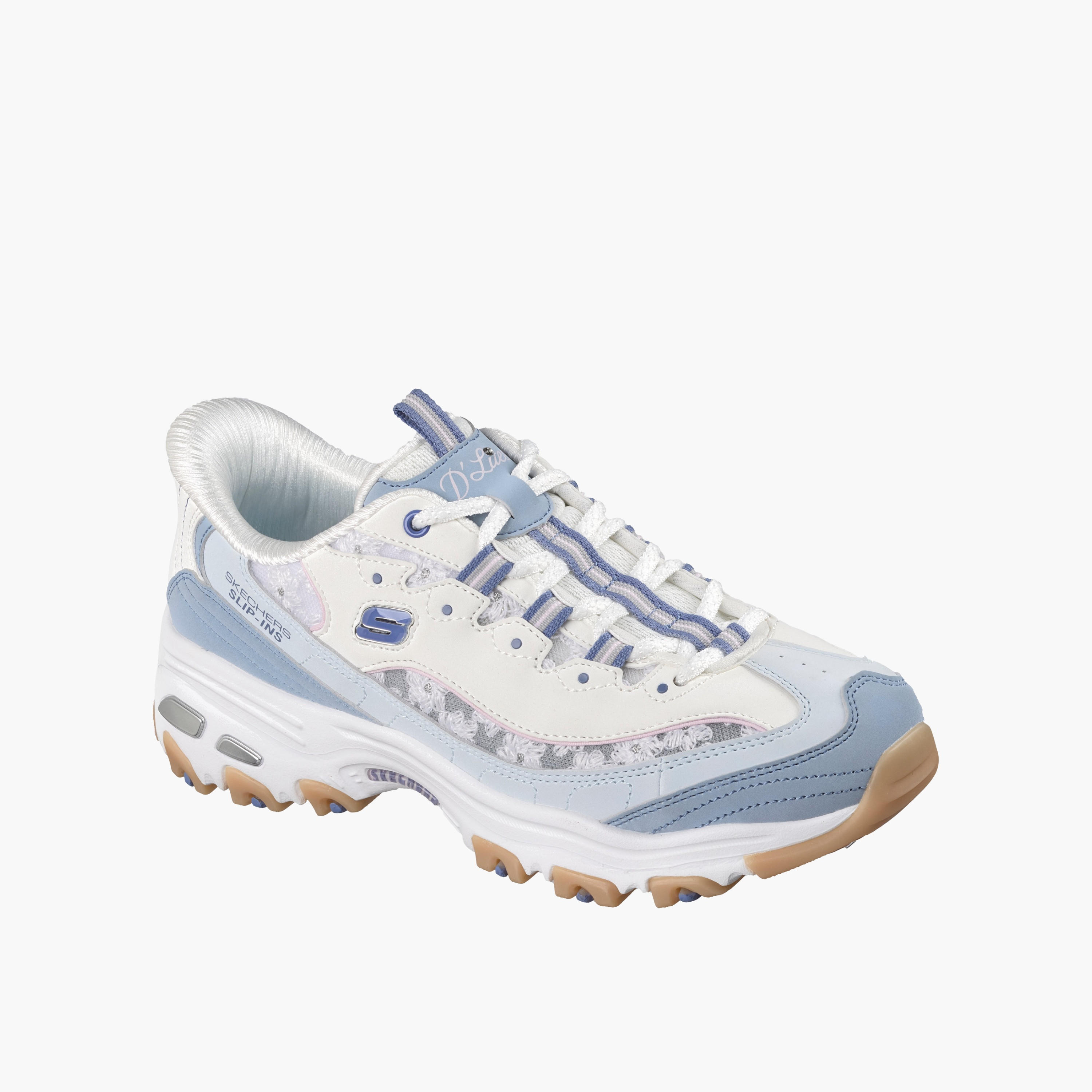 Skechers Women D'LITES Slip-On Sports Shoes-women-shoes-sneakers-image-5