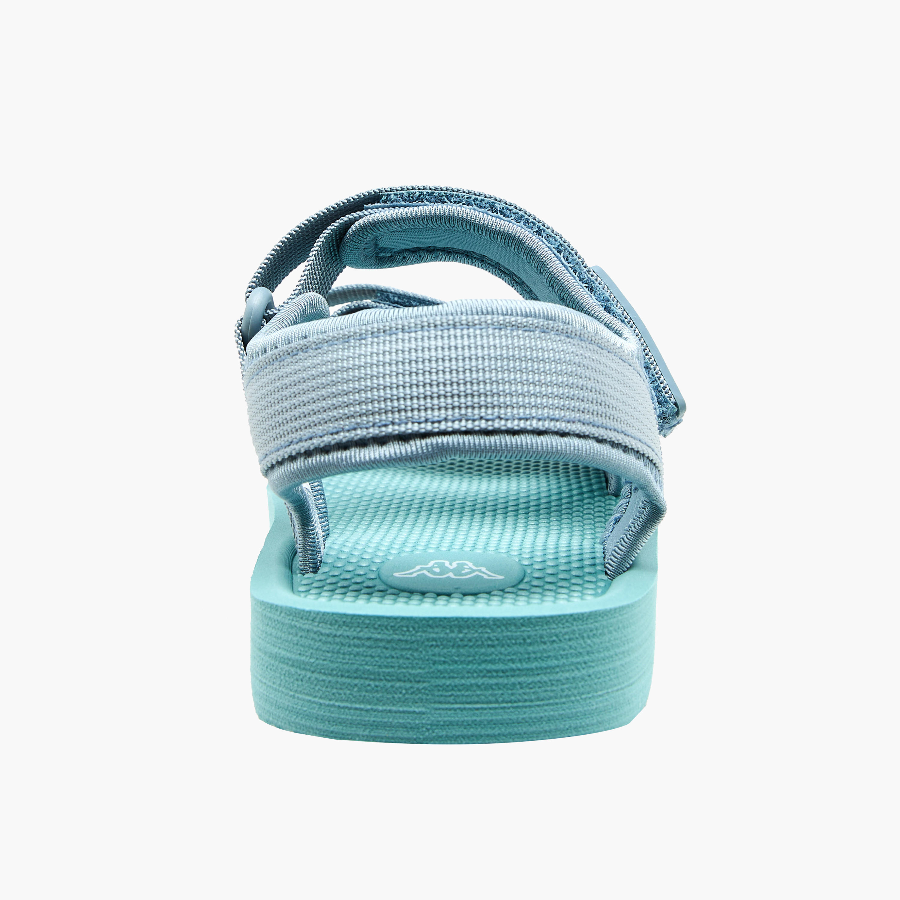 Kappa Sandals with Hook & Loop Closure- Logo Detail-baby-boys-shoes-sandals-image-4
