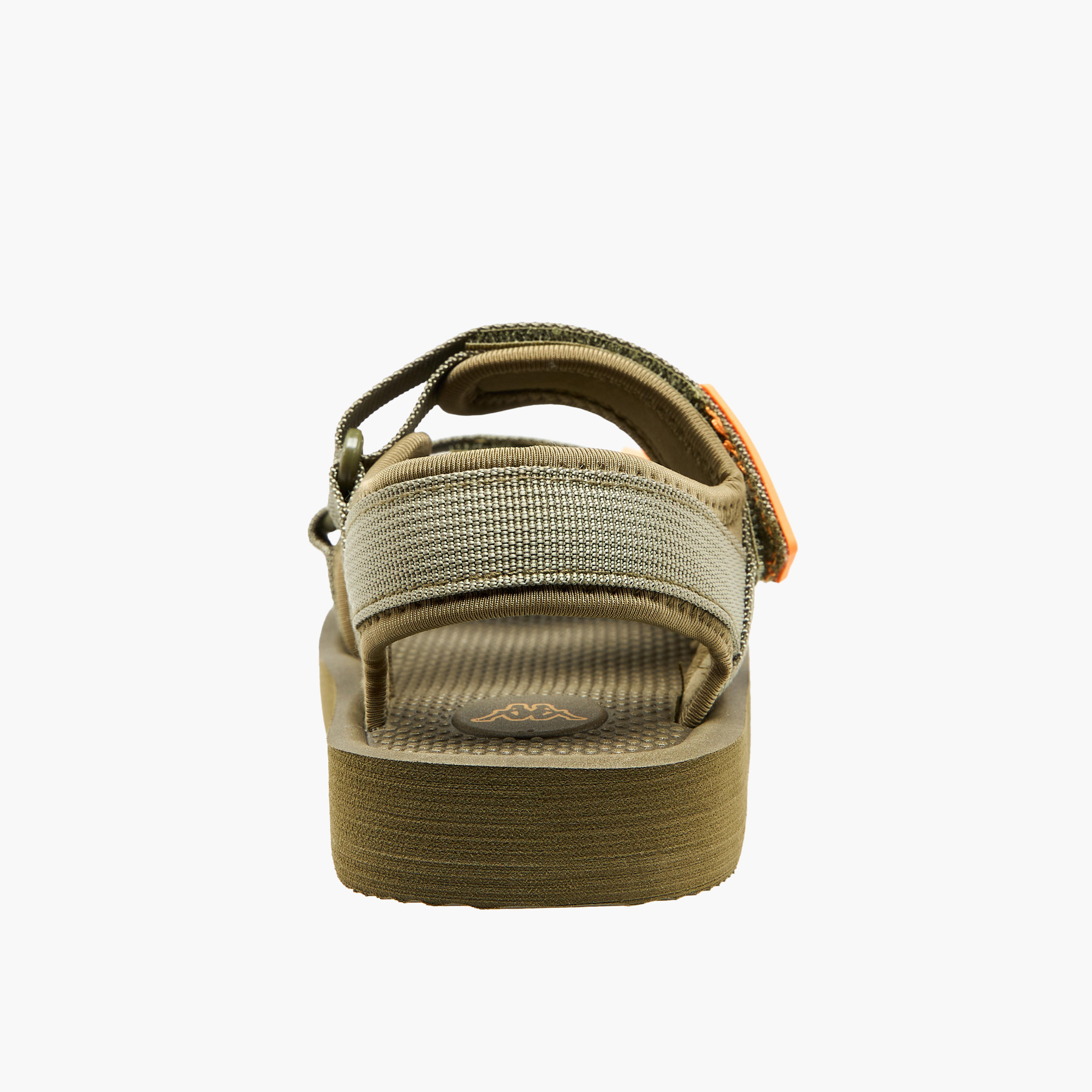 Kappa Sandals with Hook & Loop Closure- Logo Detail-baby-boys-shoes-sandals-image-4