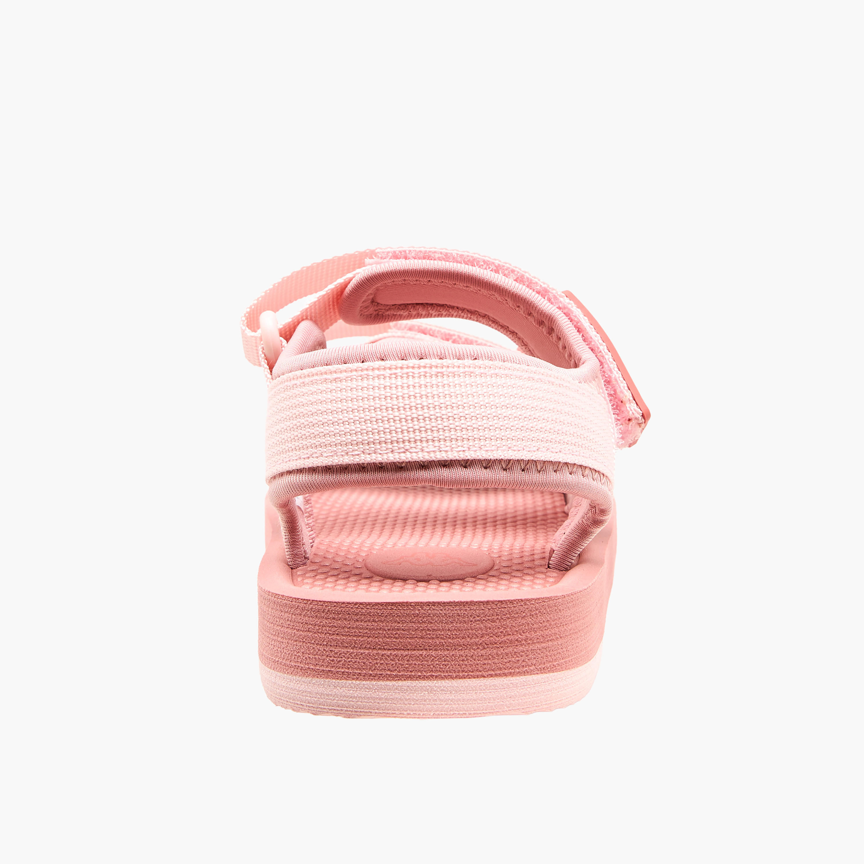 صندل بشريط إغلاق لاصق وتفاصيل الشعار من كابا-baby-girls-shoes-sandals-image-4