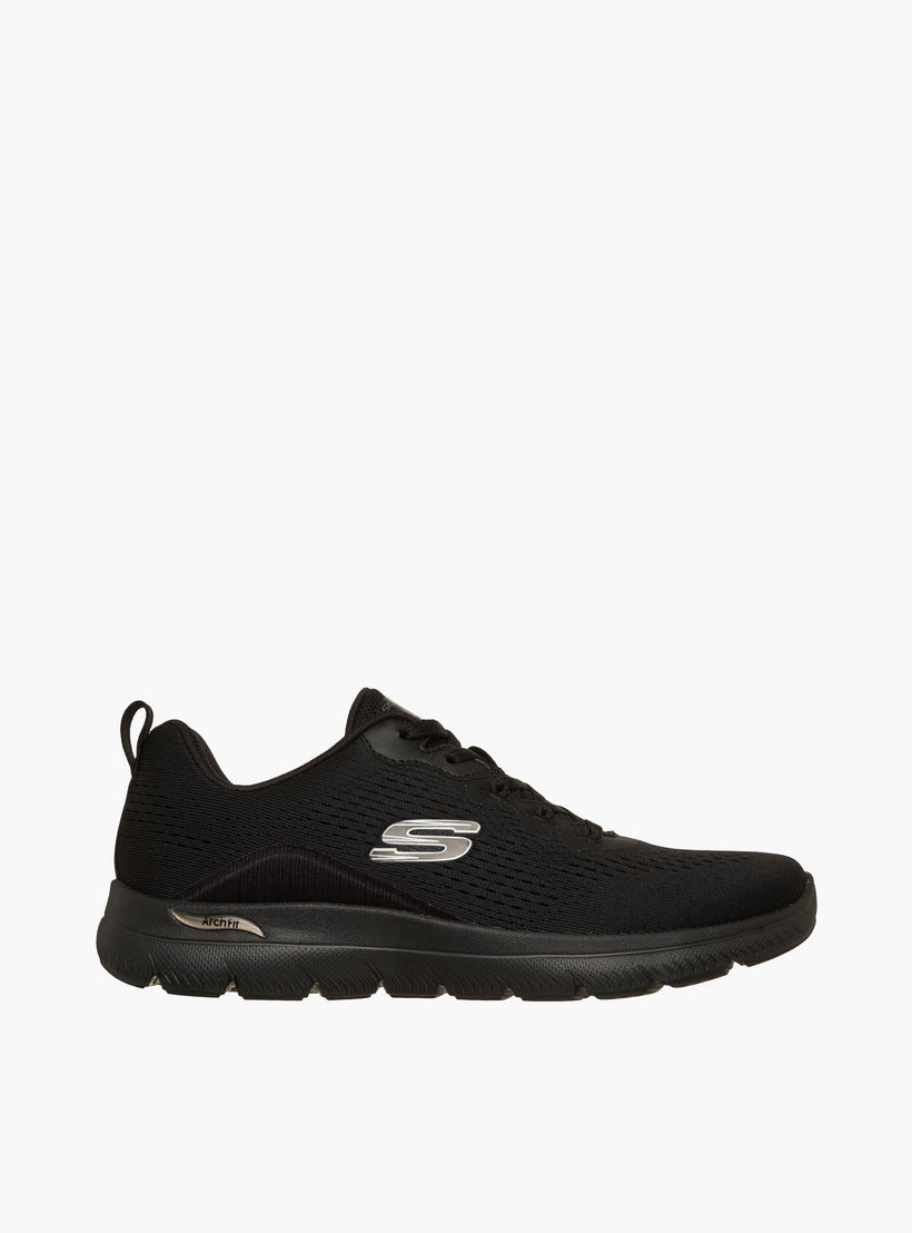 حذاء رياضي آرتش فيت سوميتس برباط للنساء من سكيتشرز-sports-women-shoes-image-3