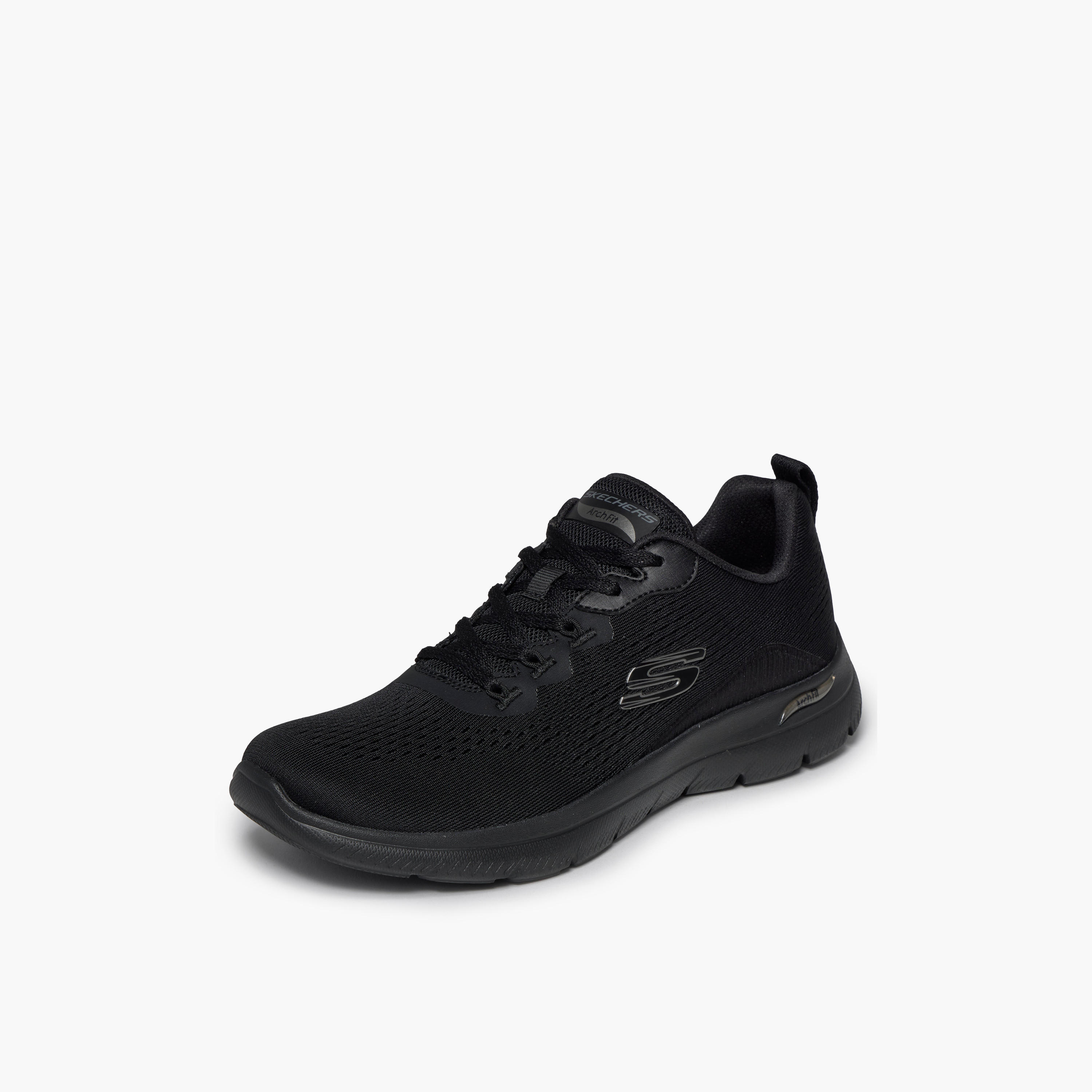 حذاء رياضي آرتش فيت سوميتس برباط للنساء من سكيتشرز-sports-women-shoes-image-4