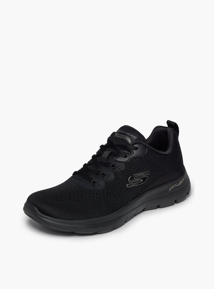 حذاء رياضي آرتش فيت سوميتس برباط للنساء من سكيتشرز-sports-women-shoes-image-4