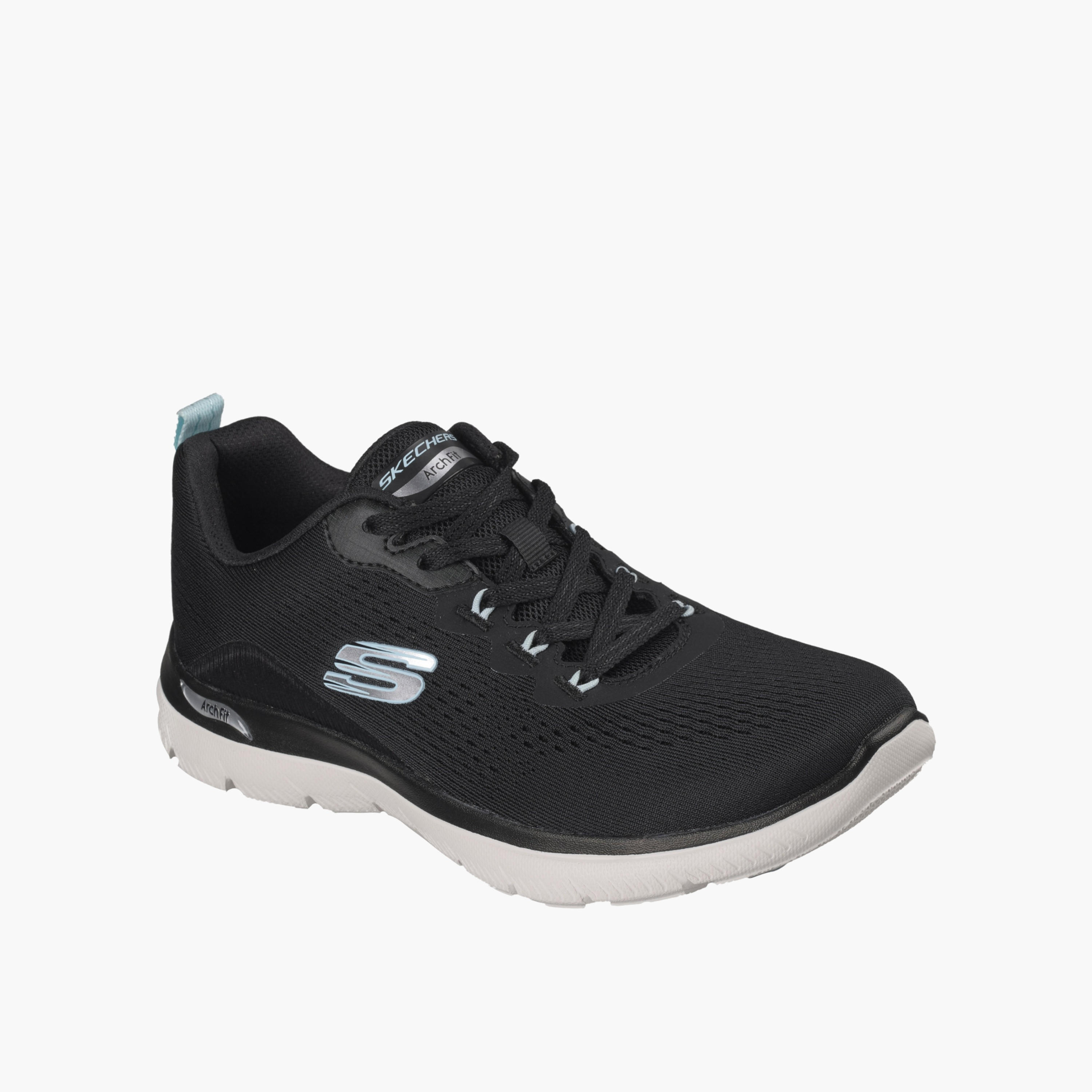 Skechers Women ARCH FIT SUMMITS Lace-Up Sports Shoes-sports-women-shoes-image-5