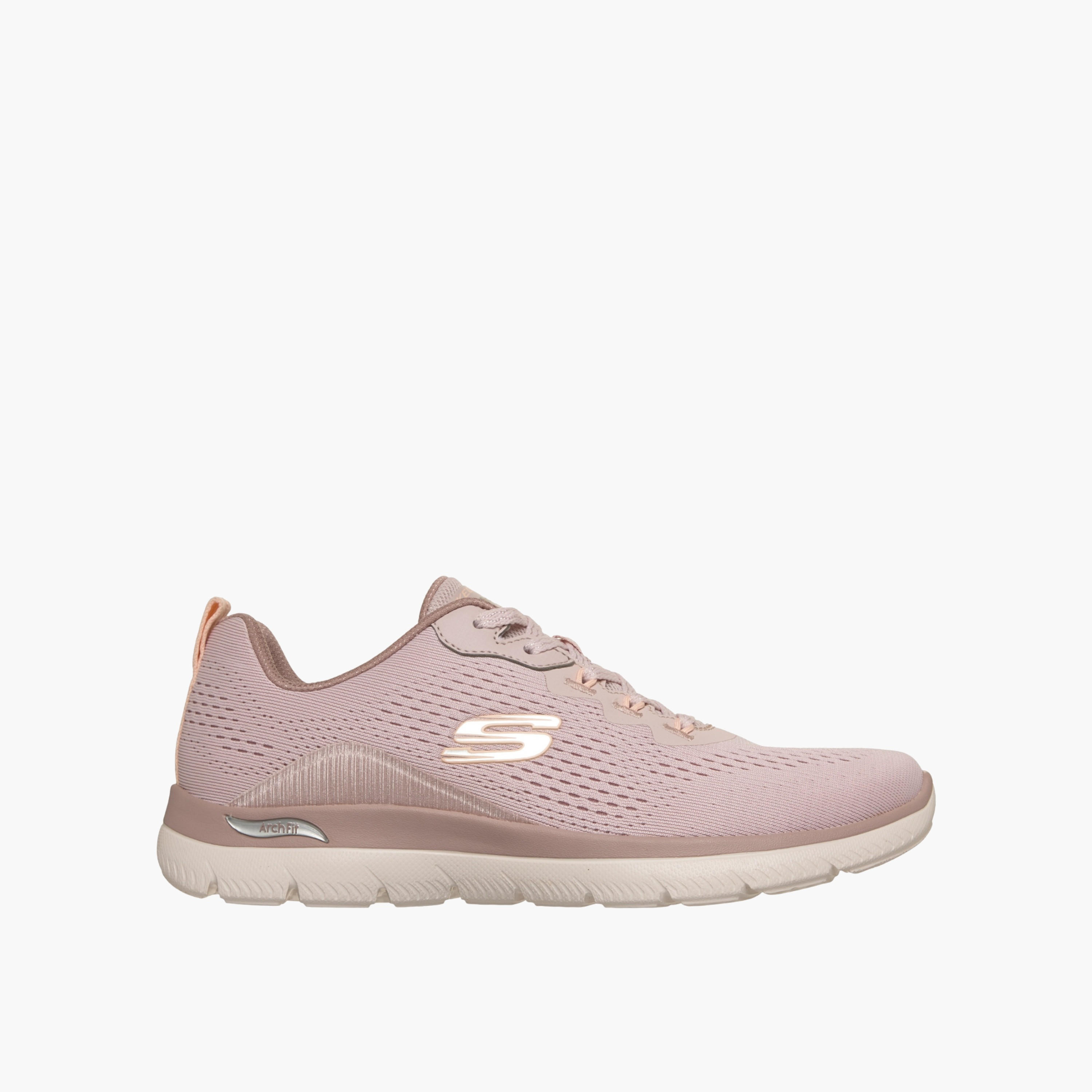 Skechers Women ARCH FIT SUMMITS Lace-Up Sports Shoes-women-shoes-sneakers-image-1