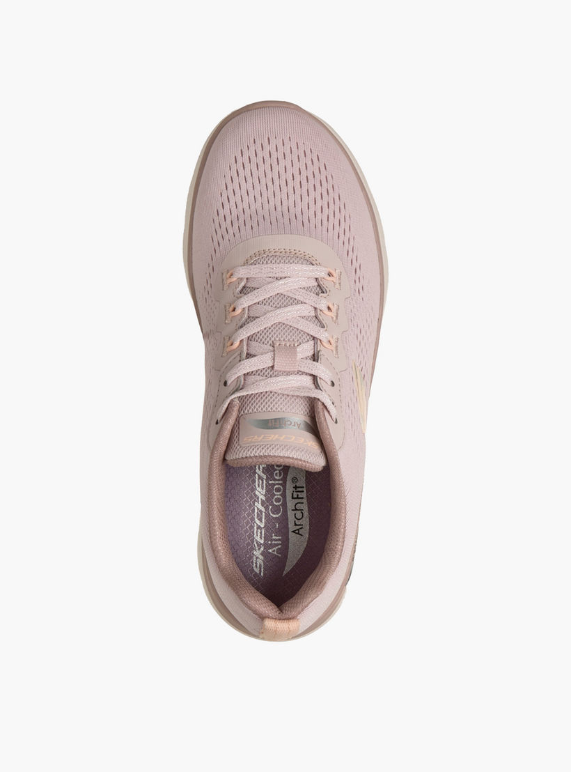 Skechers Women ARCH FIT SUMMITS Lace-Up Sports Shoes-women-shoes-sneakers-image-2