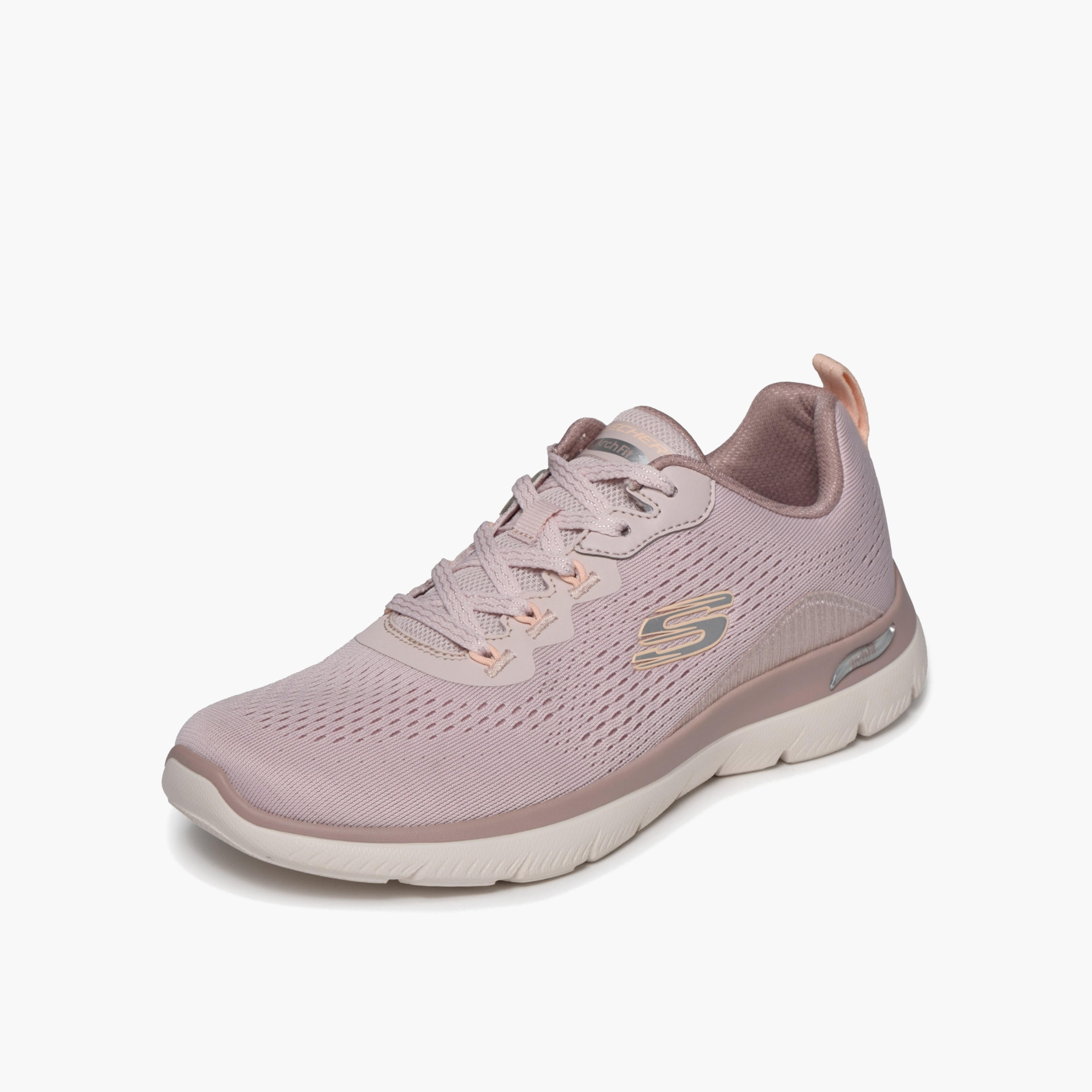 Skechers Women ARCH FIT SUMMITS Lace-Up Sports Shoes-women-shoes-sneakers-image-3