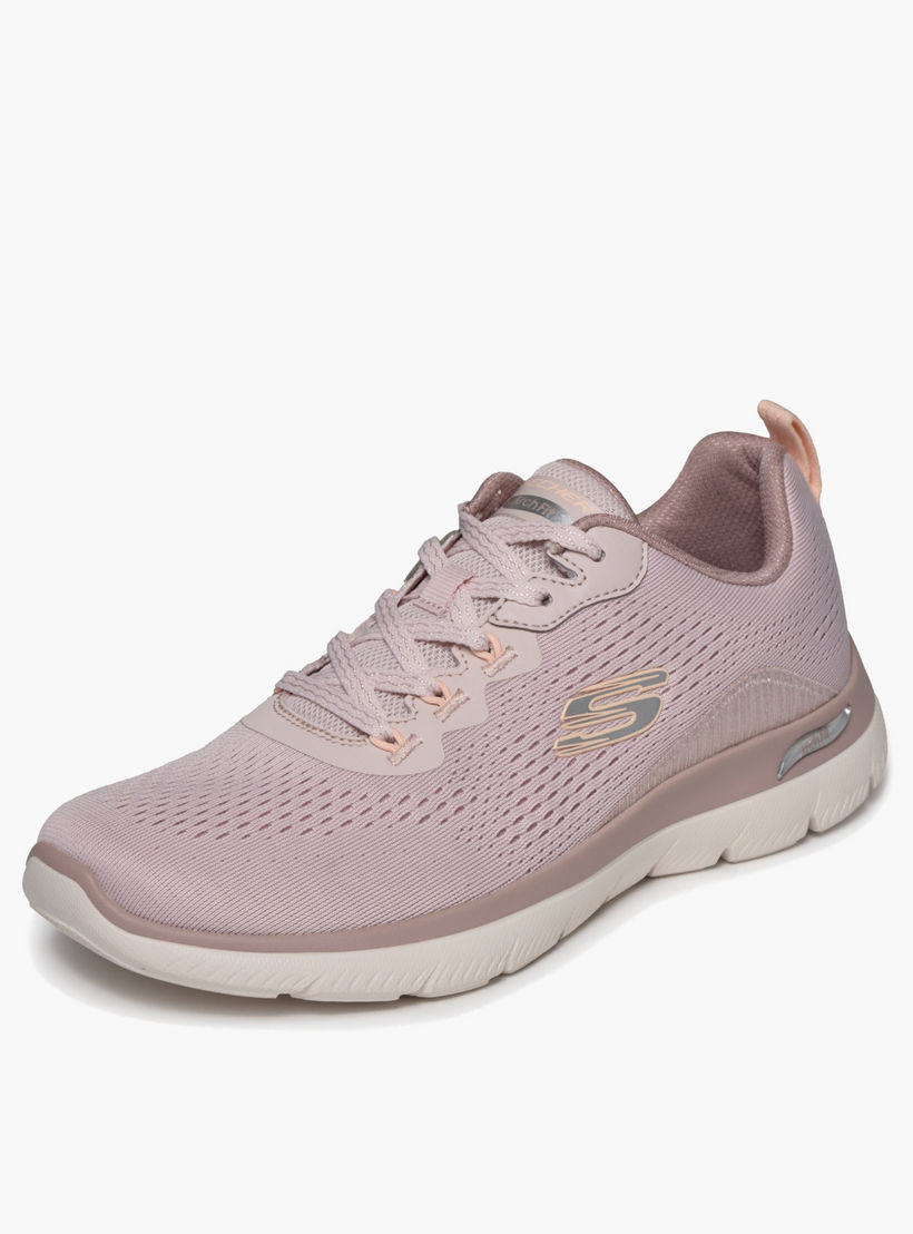 Skechers Women ARCH FIT SUMMITS Lace-Up Sports Shoes-women-shoes-sneakers-image-3