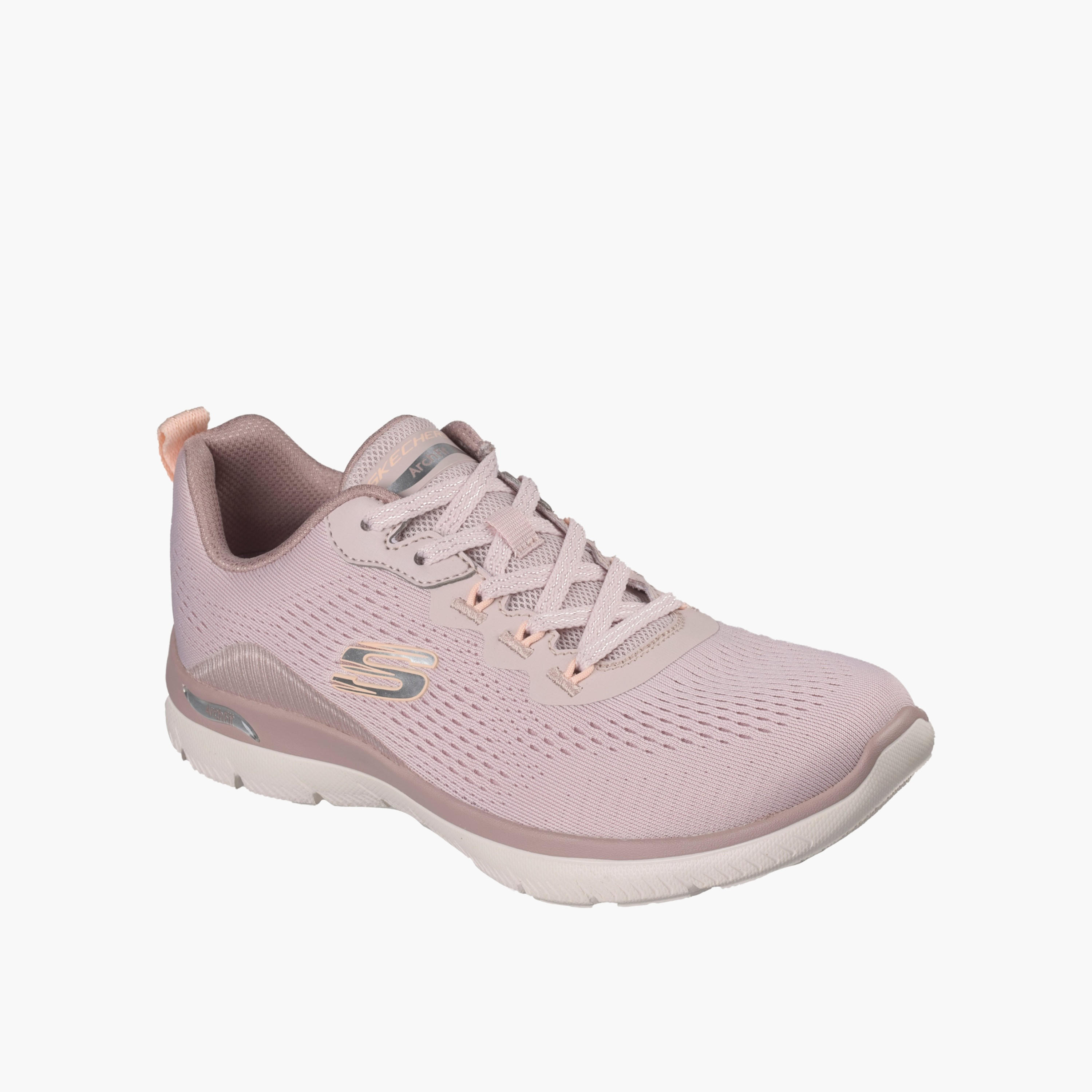 Skechers Women ARCH FIT SUMMITS Lace-Up Sports Shoes-women-shoes-sneakers-image-5