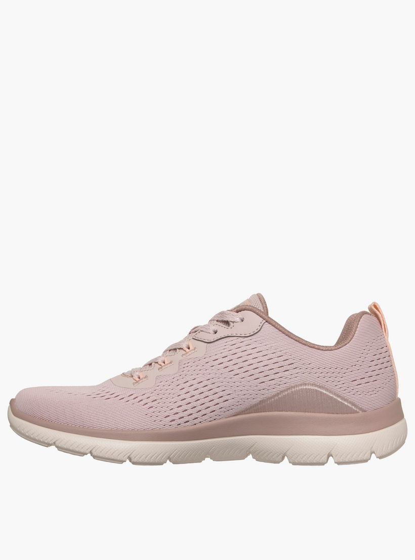Skechers Women ARCH FIT SUMMITS Lace-Up Sports Shoes-women-shoes-sneakers-image-6
