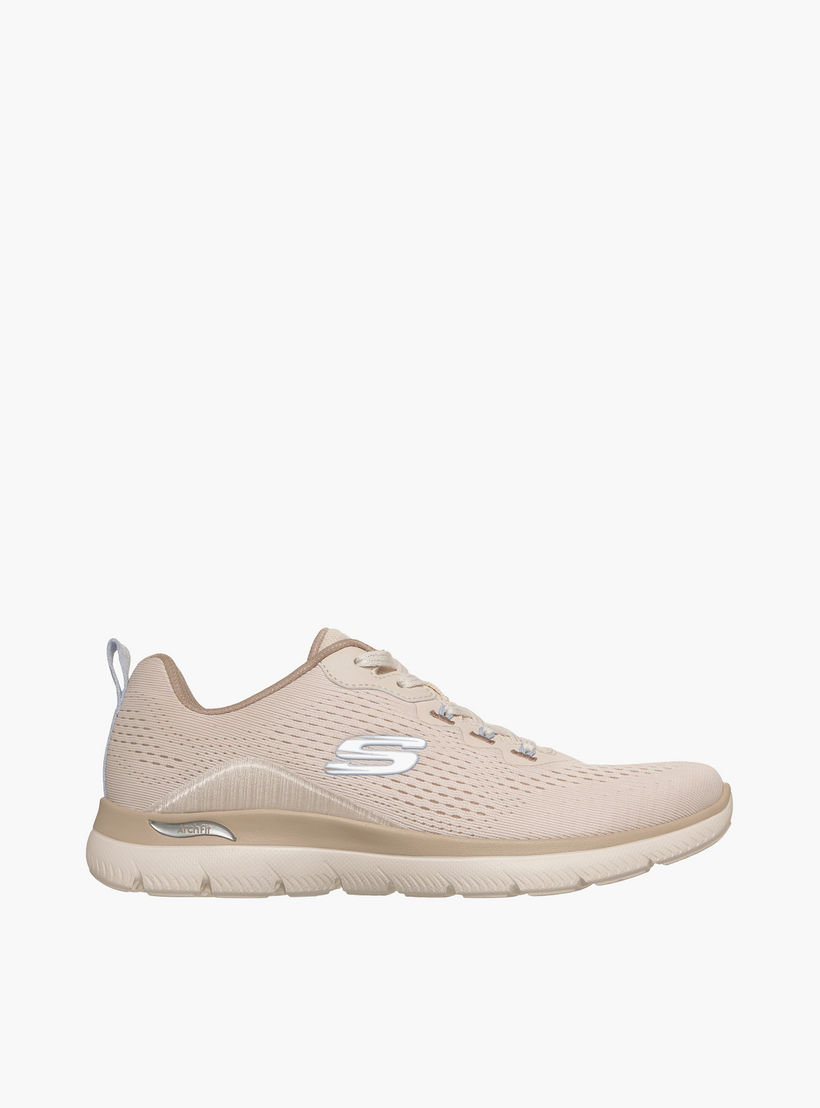 حذاء رياضي برباط إغلاق آرتش فيت سامتس للنساء من سكيتشرز-sports-women-shoes-image-3