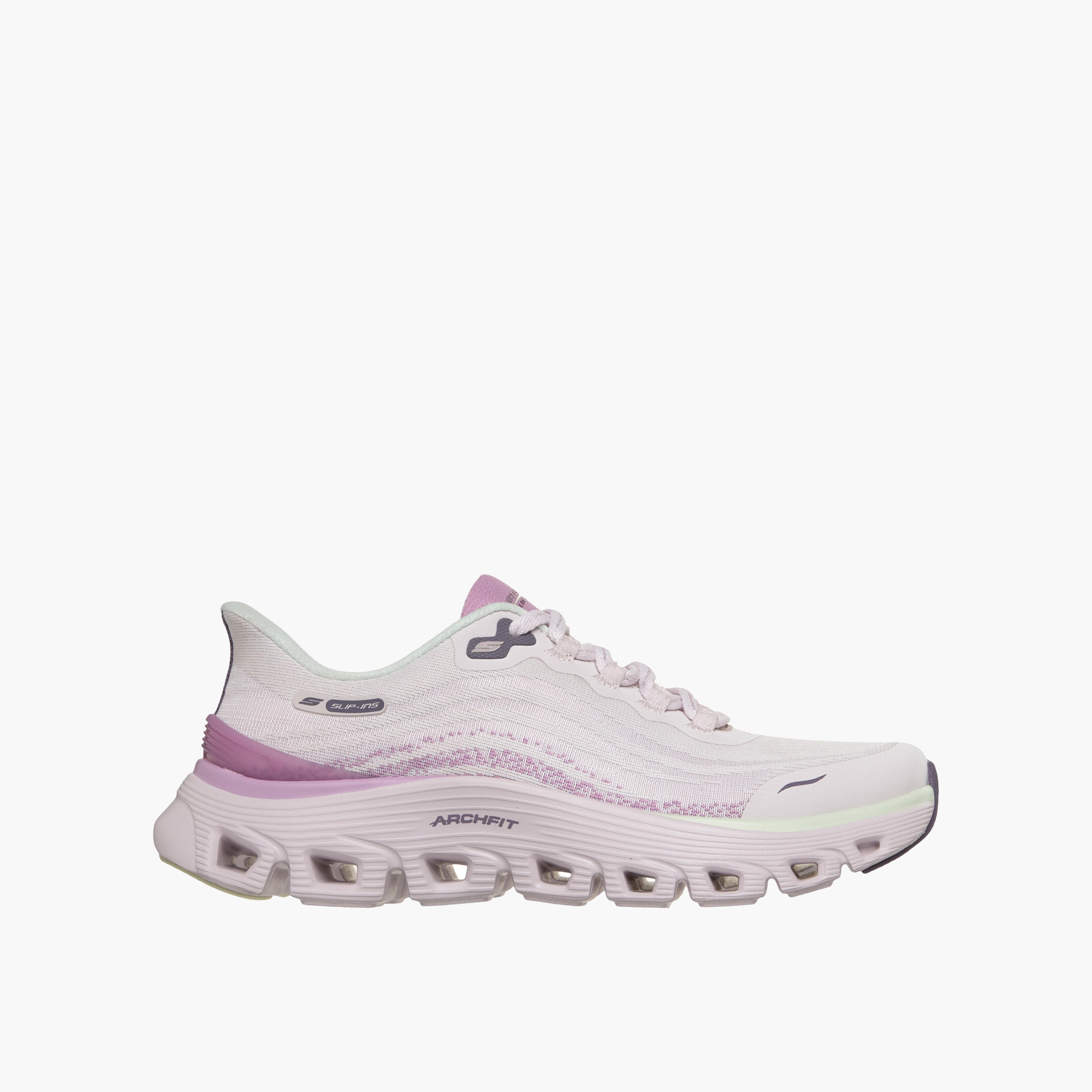 Skechers Women ARCH FIT GLIDE-STEP WAVE Slip-On Sports Shoes-women-shoes-sneakers-image-1