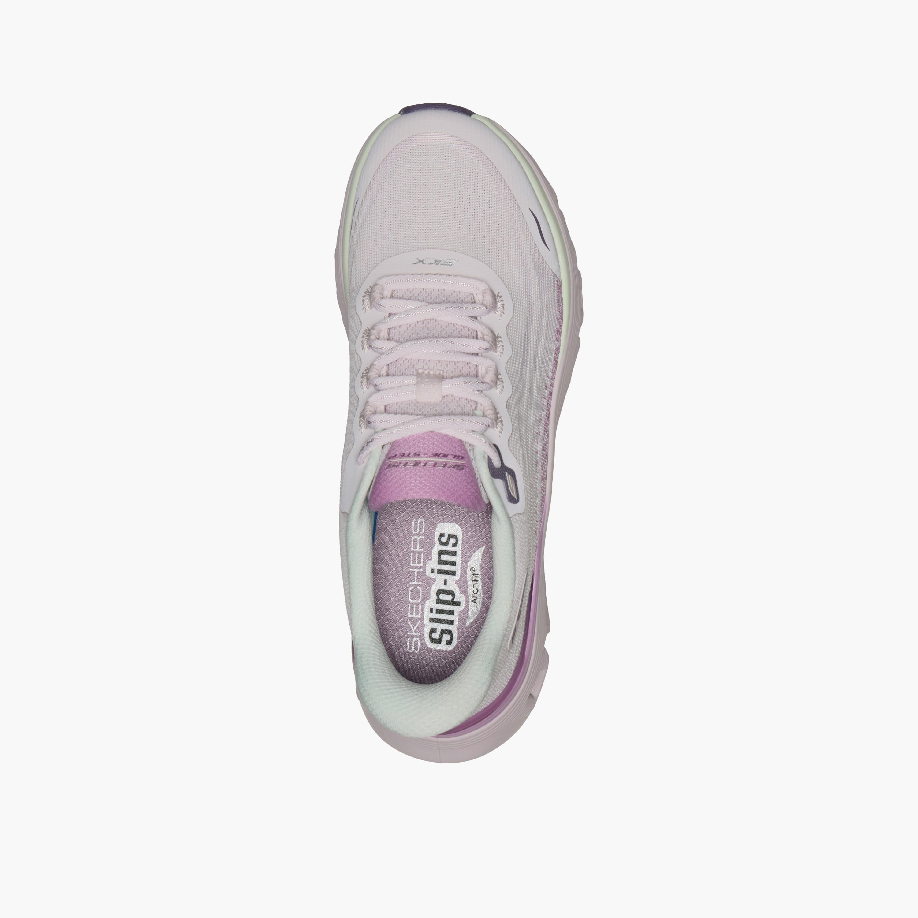 Skechers Women ARCH FIT GLIDE-STEP WAVE Slip-On Sports Shoes-women-shoes-sneakers-image-2