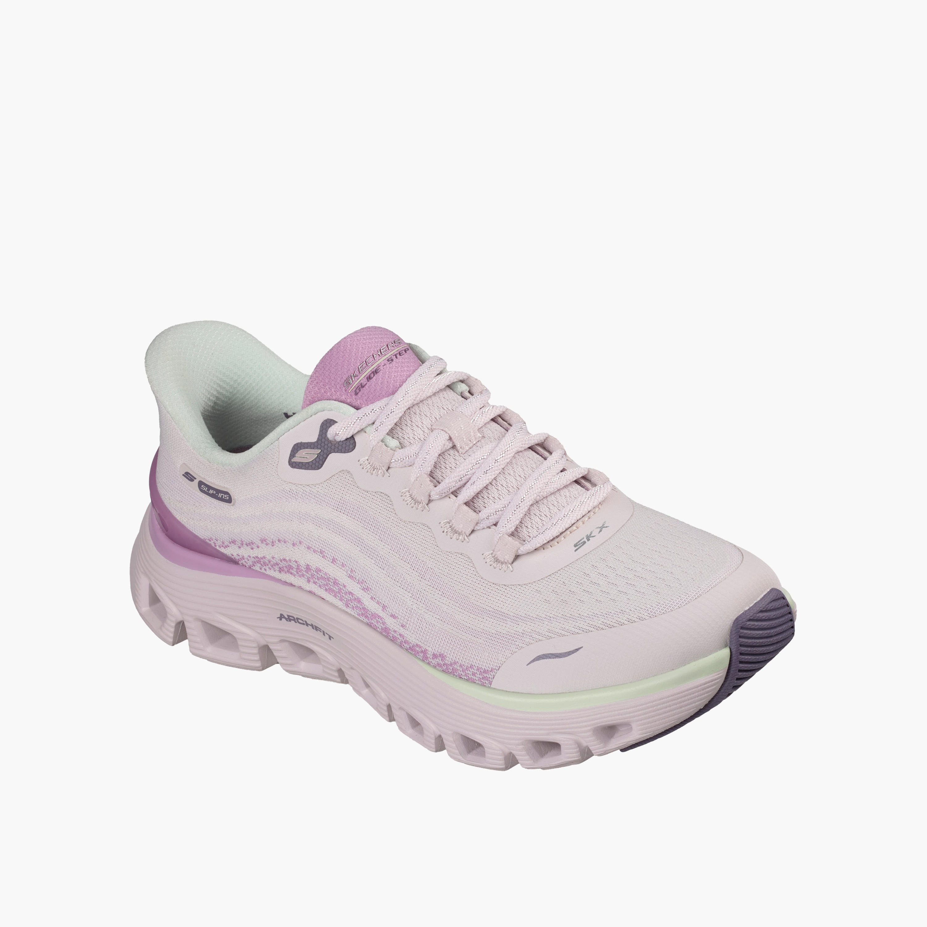 Skechers Women ARCH FIT GLIDE-STEP WAVE Slip-On Sports Shoes-women-shoes-sneakers-image-5