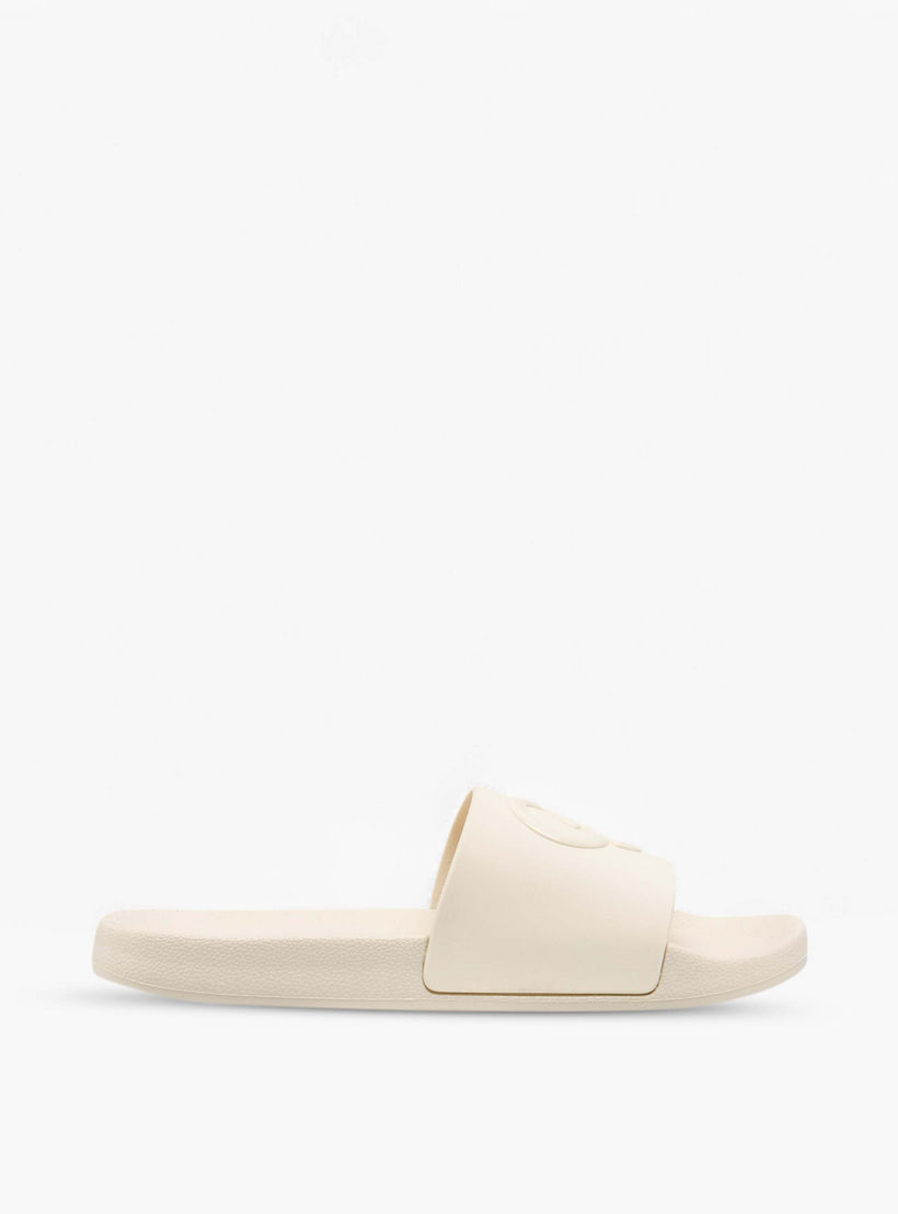 Celeste Women's Logo Embossed Slip-On Slides-women-shoes-flipflopsandslides-image-2