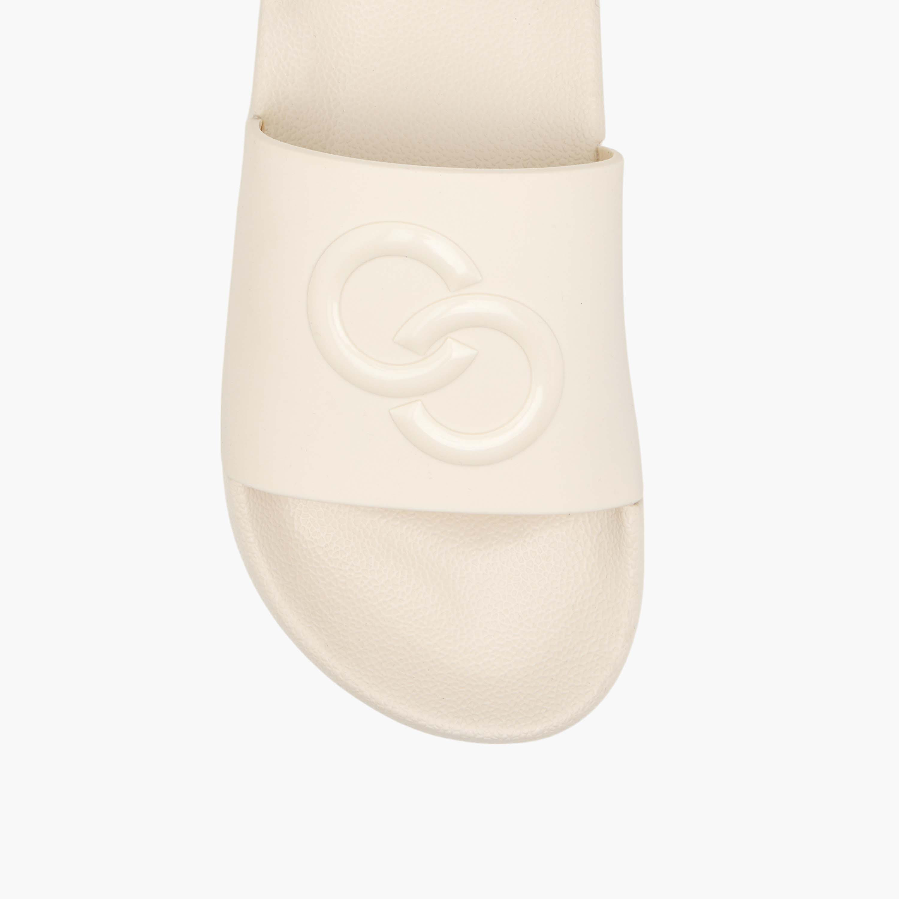 Celeste Women's Logo Embossed Slip-On Slides-women-shoes-flipflopsandslides-image-3