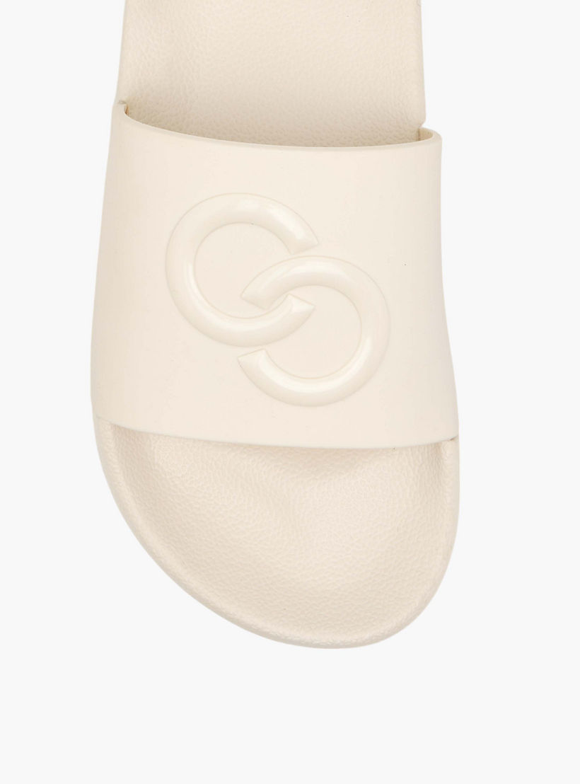 Celeste Women's Logo Embossed Slip-On Slides-women-shoes-flipflopsandslides-image-3