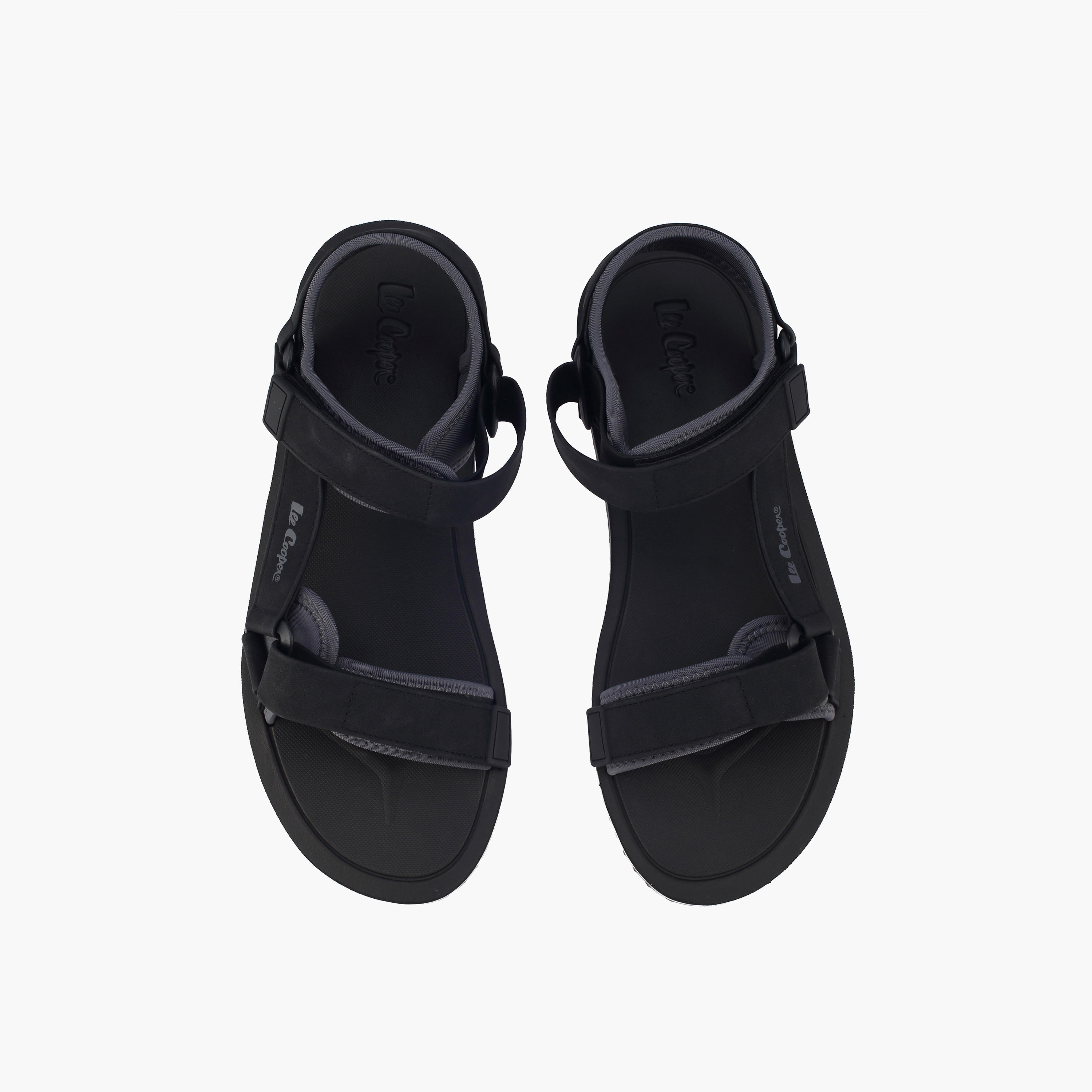 Lee Cooper Men Hook & Loop Floaters-men-shoes-sandals-image-1