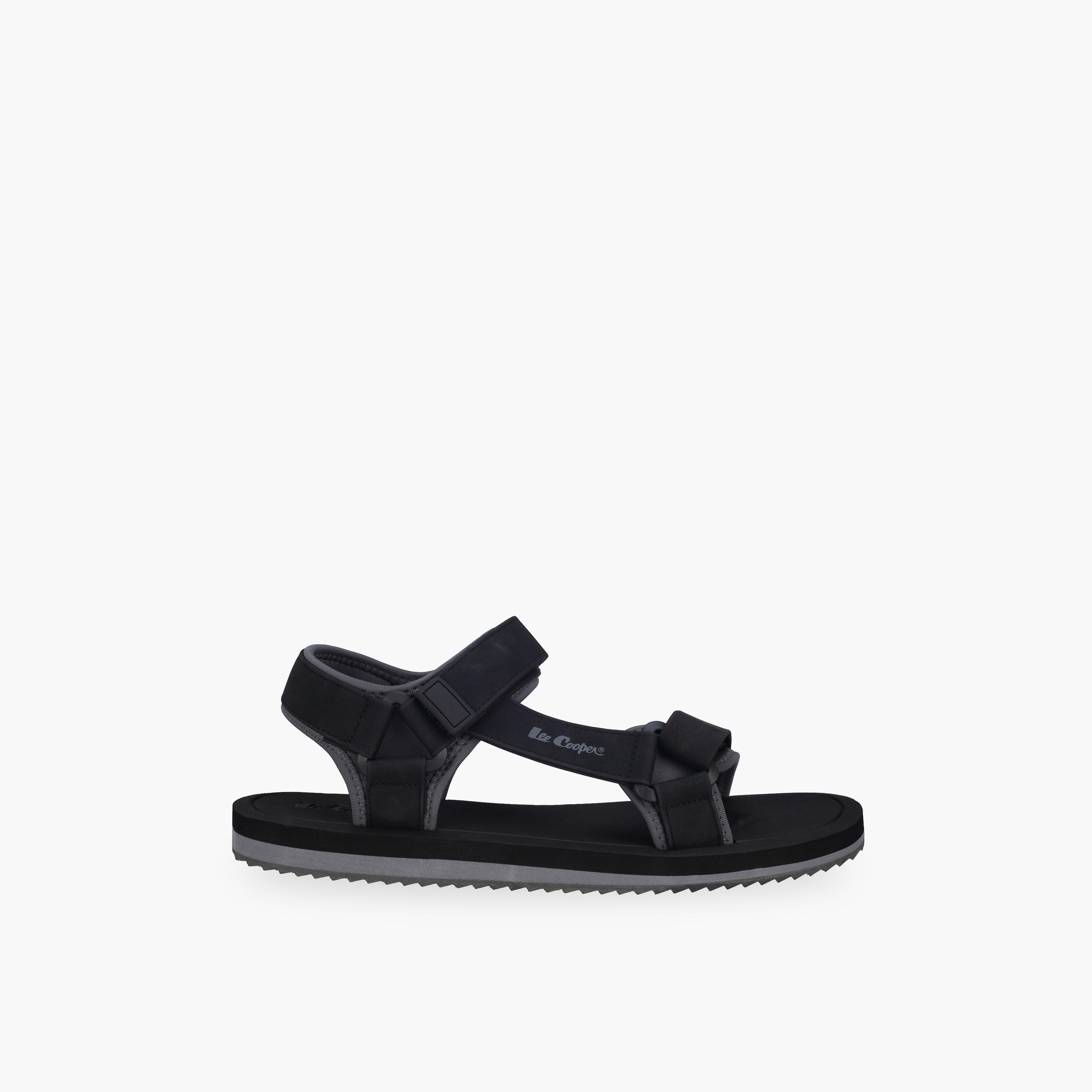 Lee Cooper Men Hook & Loop Floaters-men-shoes-sandals-image-2