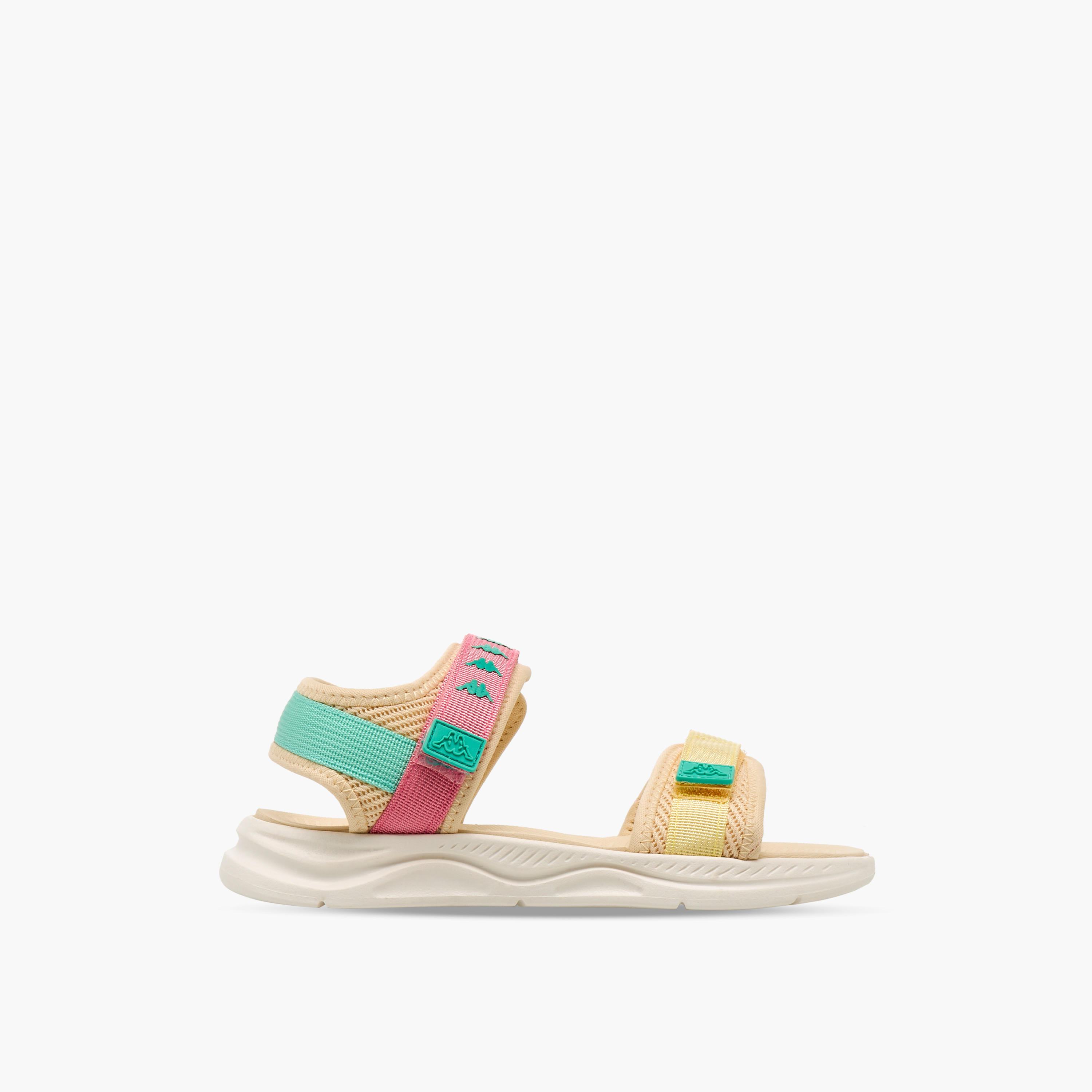 صندل رياضي بألوان وشريط إغلاق لاصق للبنات من كابا-girls-shoes-sandals-image-2