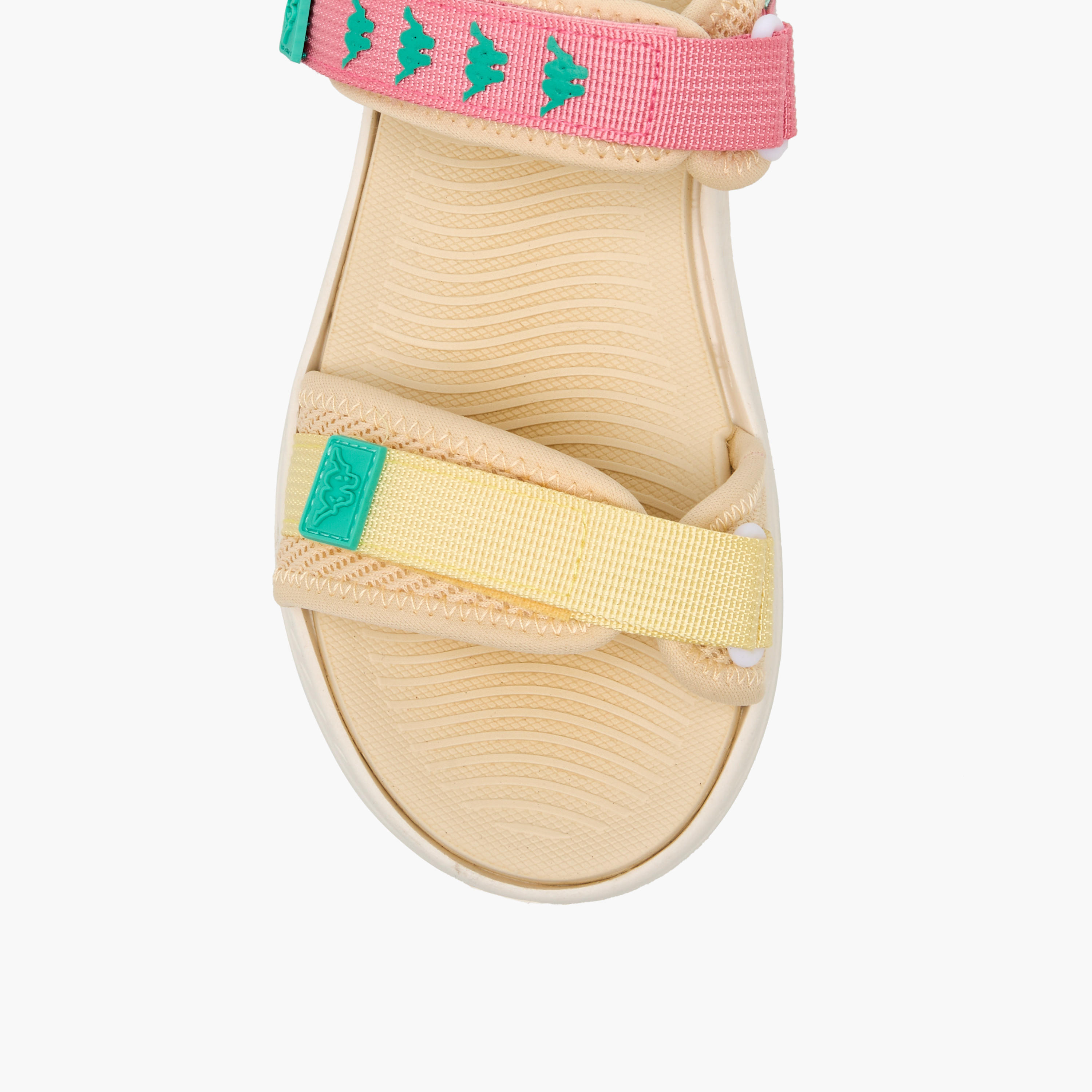 صندل رياضي بألوان وشريط إغلاق لاصق للبنات من كابا-girls-shoes-sandals-image-3