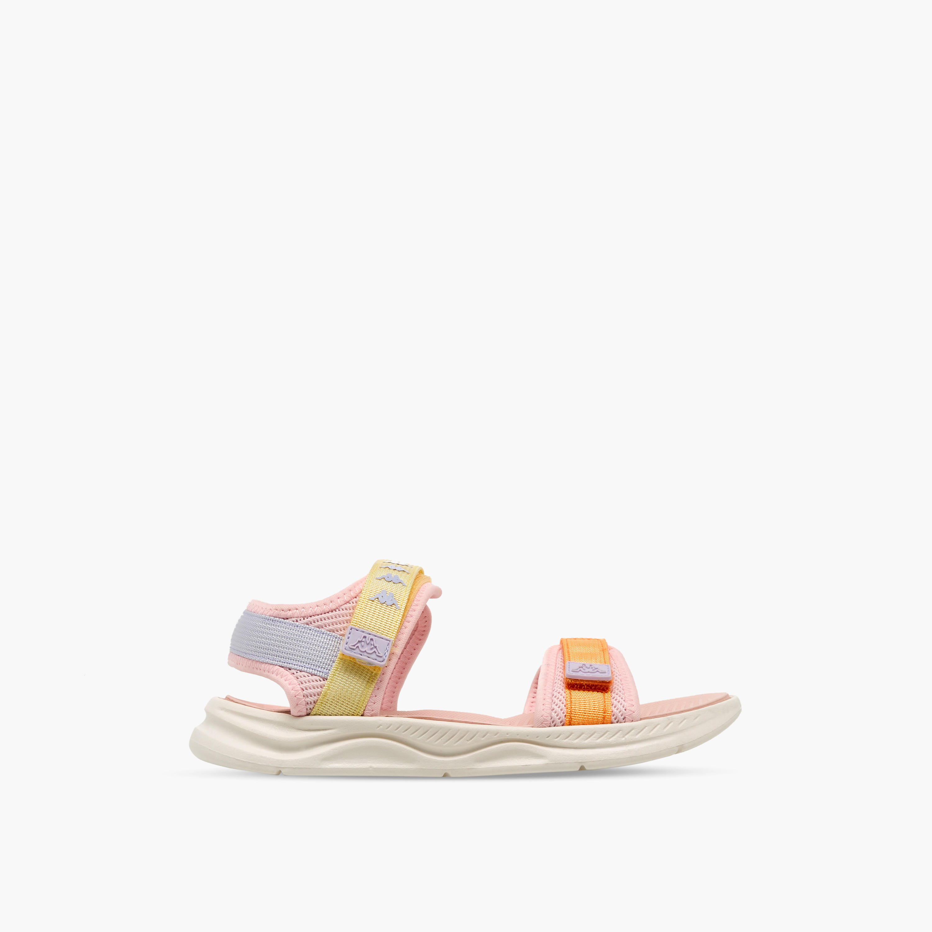 Kappa Girls Colourblock Hook & Loop Sport Sandals-girls-shoes-sandals-image-2
