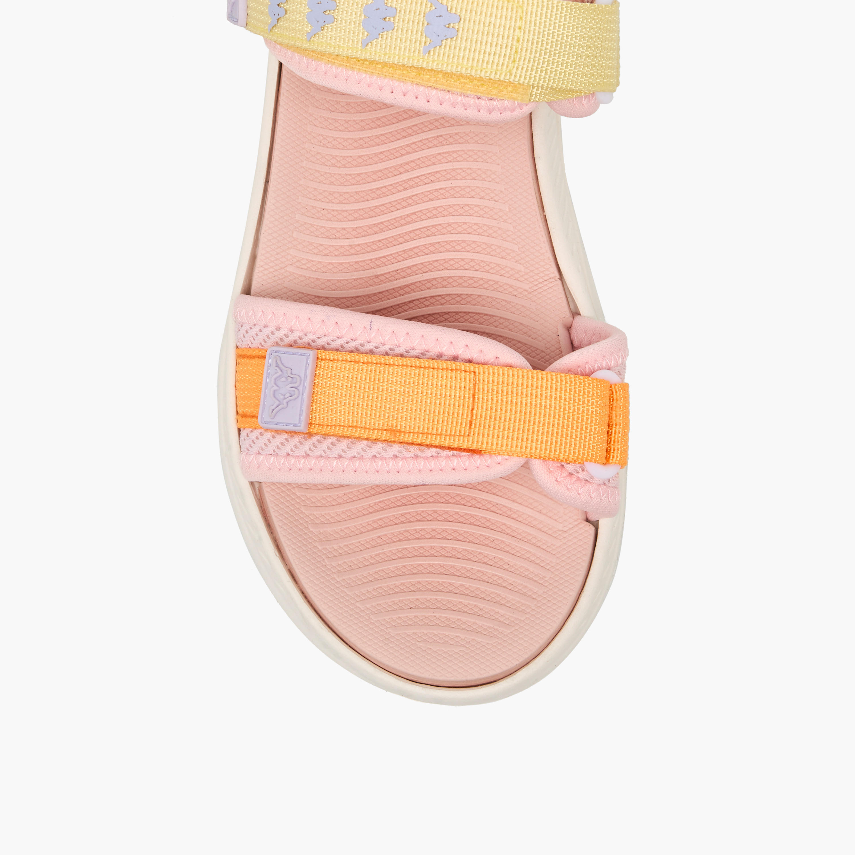 Kappa Girls Colourblock Hook & Loop Sport Sandals-girls-shoes-sandals-image-3