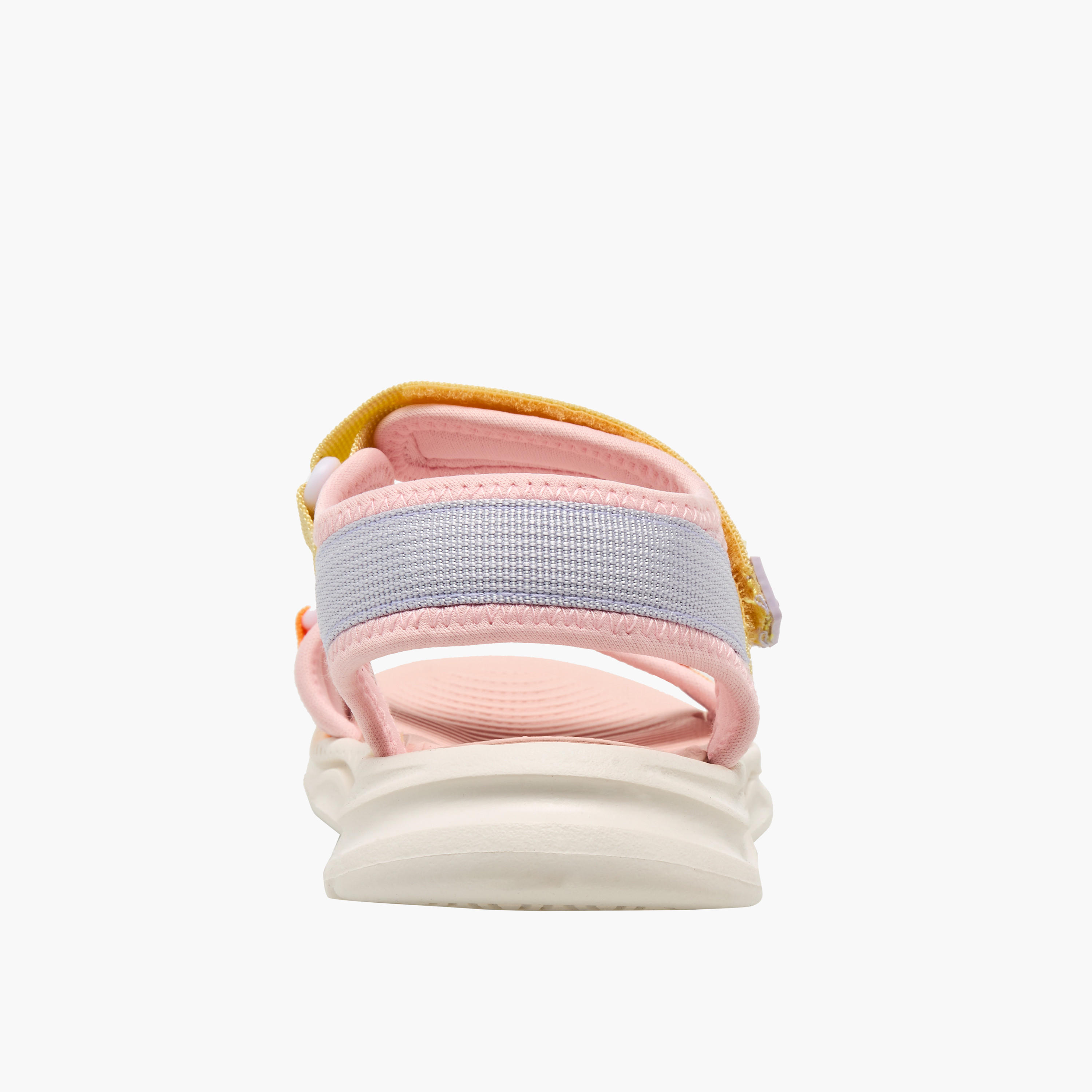 Kappa Girls Colourblock Hook & Loop Sport Sandals-girls-shoes-sandals-image-4