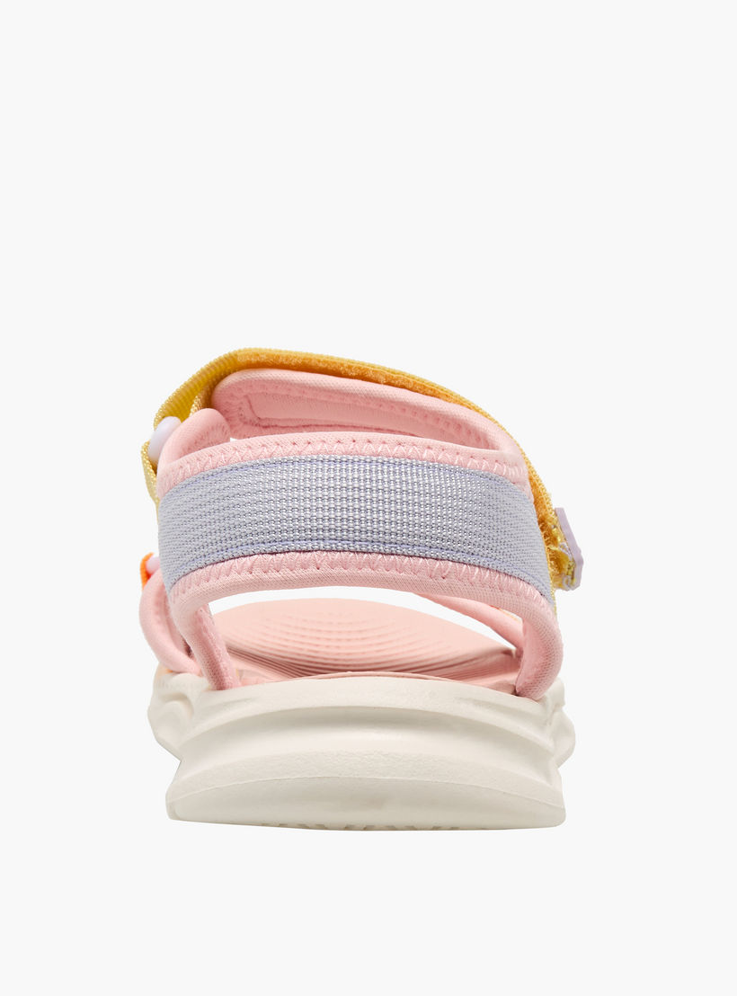 Kappa Girls Colourblock Hook & Loop Sport Sandals-girls-shoes-sandals-image-4